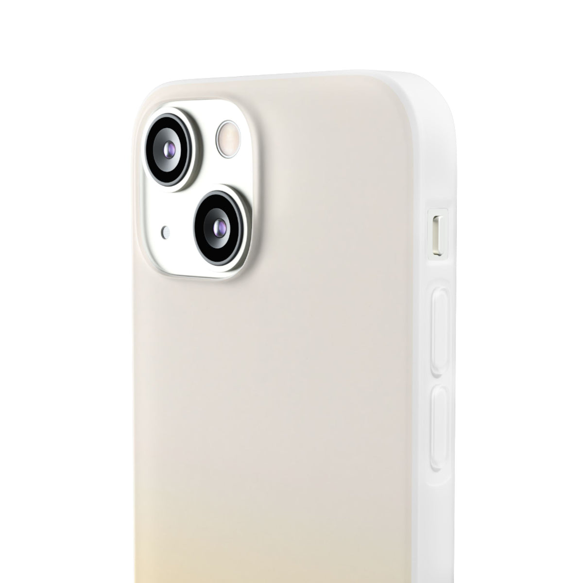 Solar Cream Ombre · Lite Phone Case for iPhone · Yellow