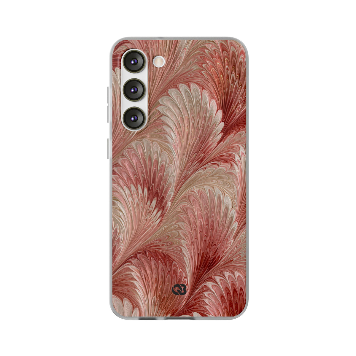 Blush Petal Plume · Lite Phone Case for Samsung · Pink