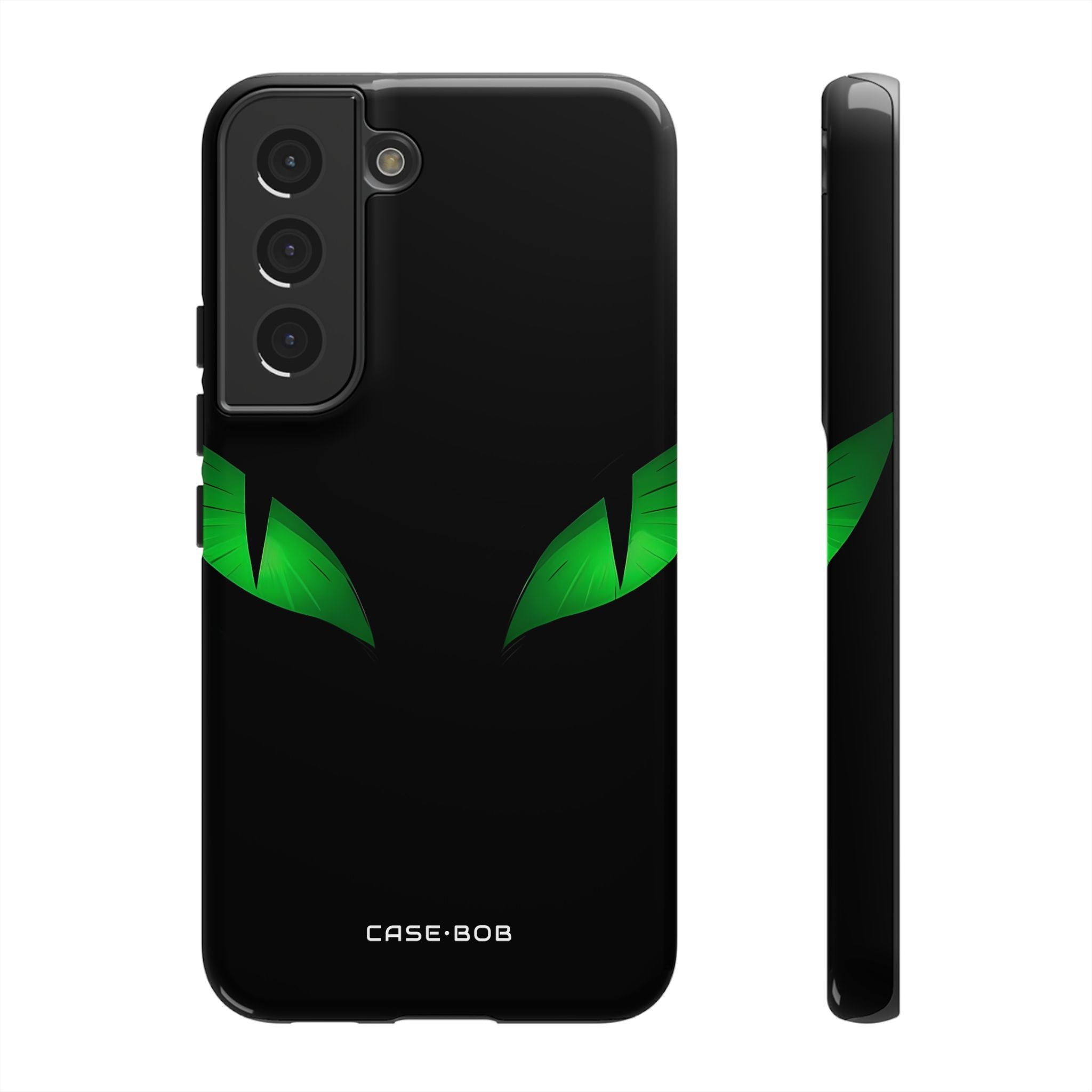 Emerald Gaze Samsung S22 Cover - Tough