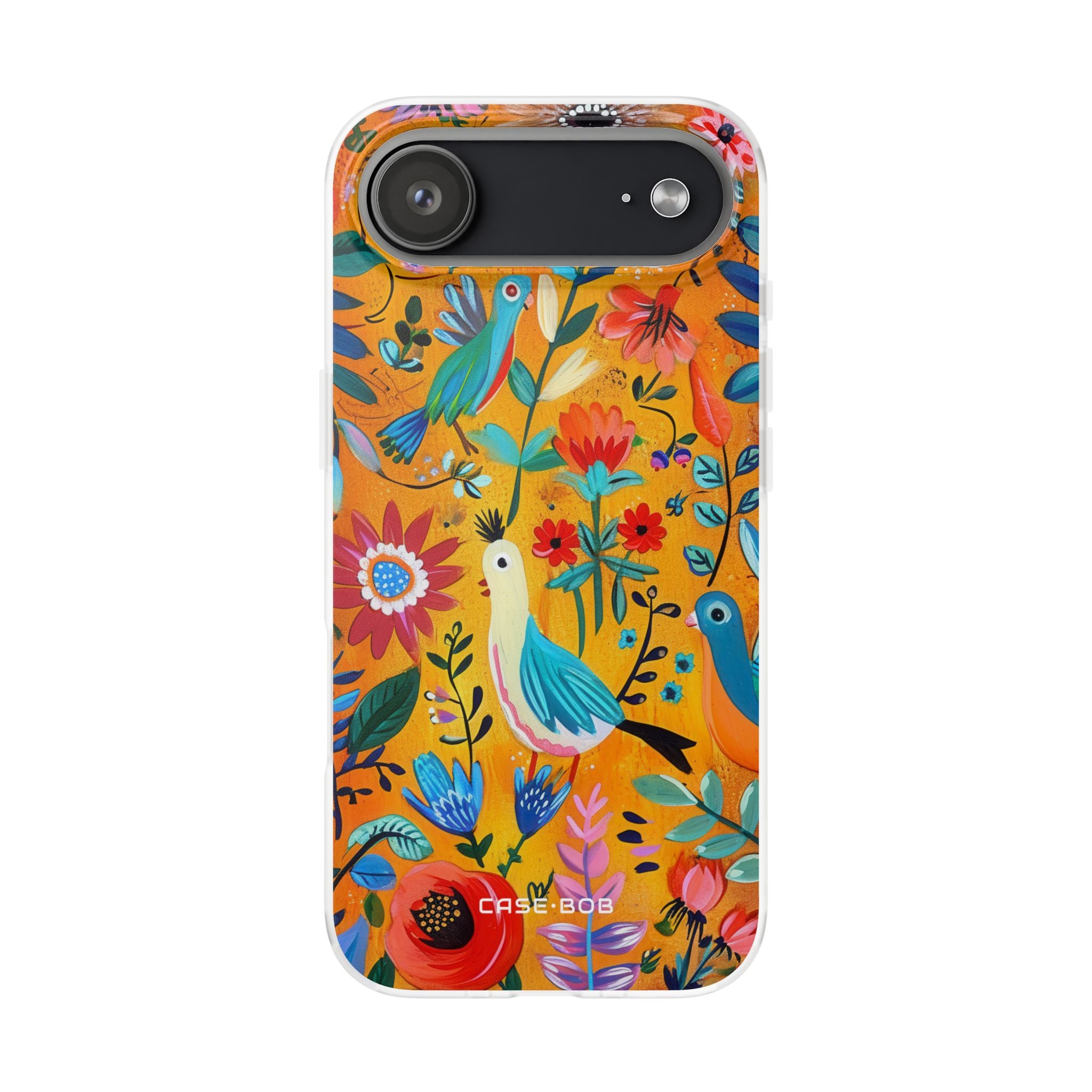 Colorful Birds Bloom iPhone 17 Air Case - Soft - CASE•BOB