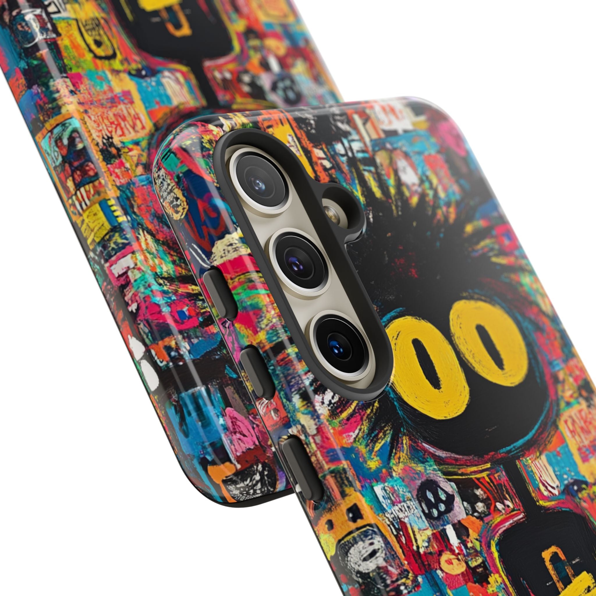 Spiky Shadow Samsung S24 Skal - Tough