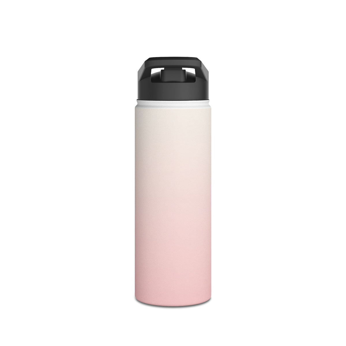Blush Horizon · Insulated Water Bottle · Pink