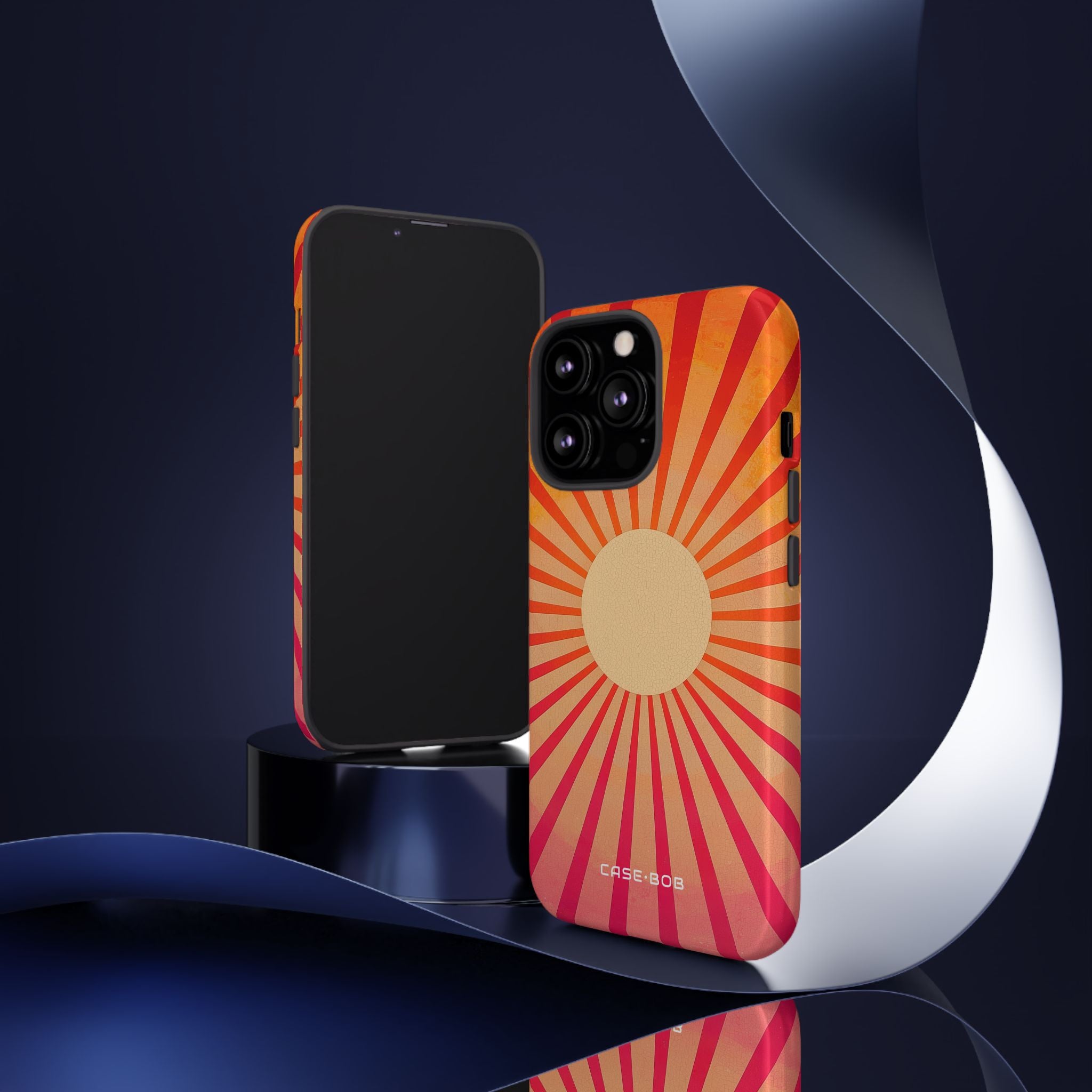Sunburst Radiance iPhone 13 Pro Case - Tough