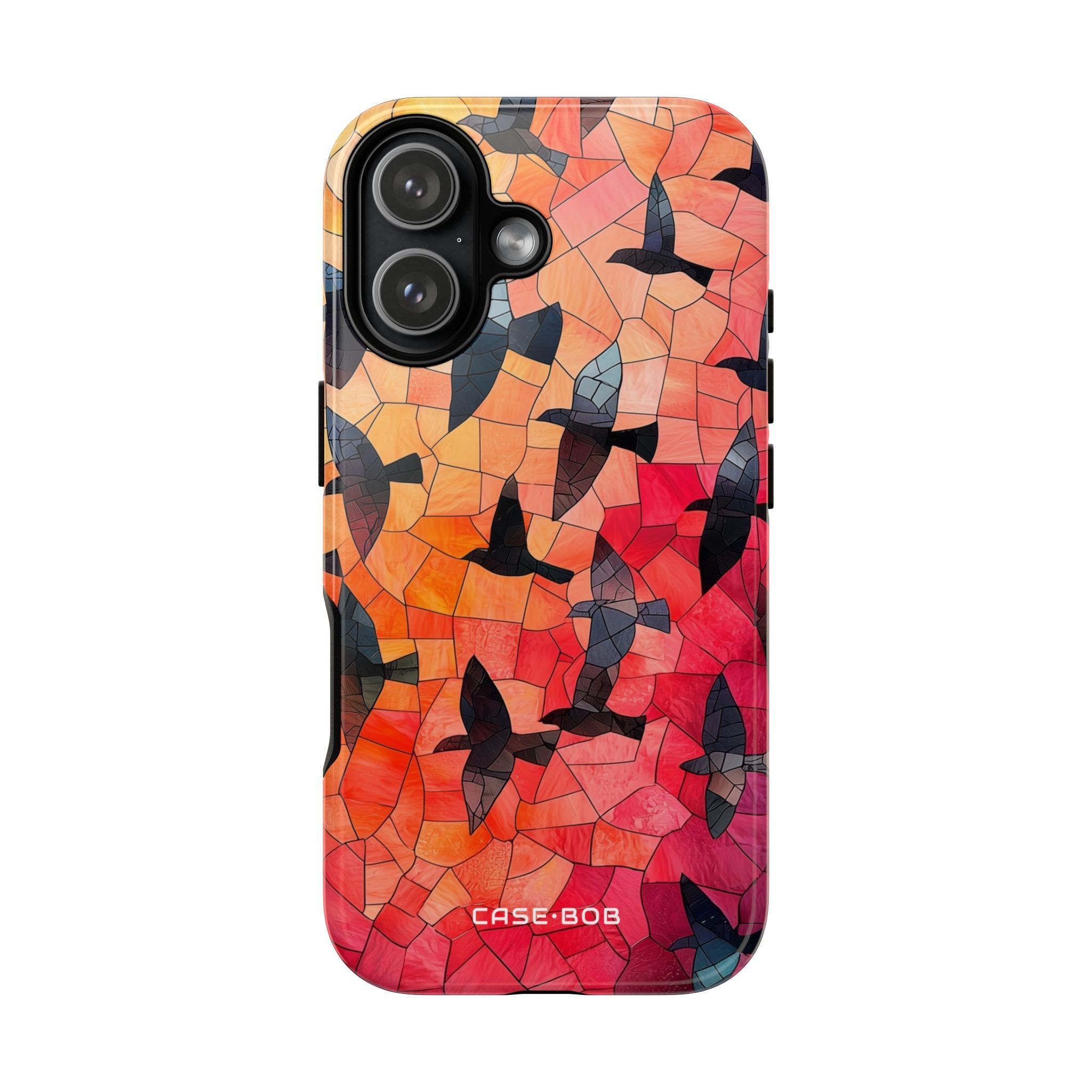 Blackbird Glow iPhone 17 Case - Tough - CASE•BOB