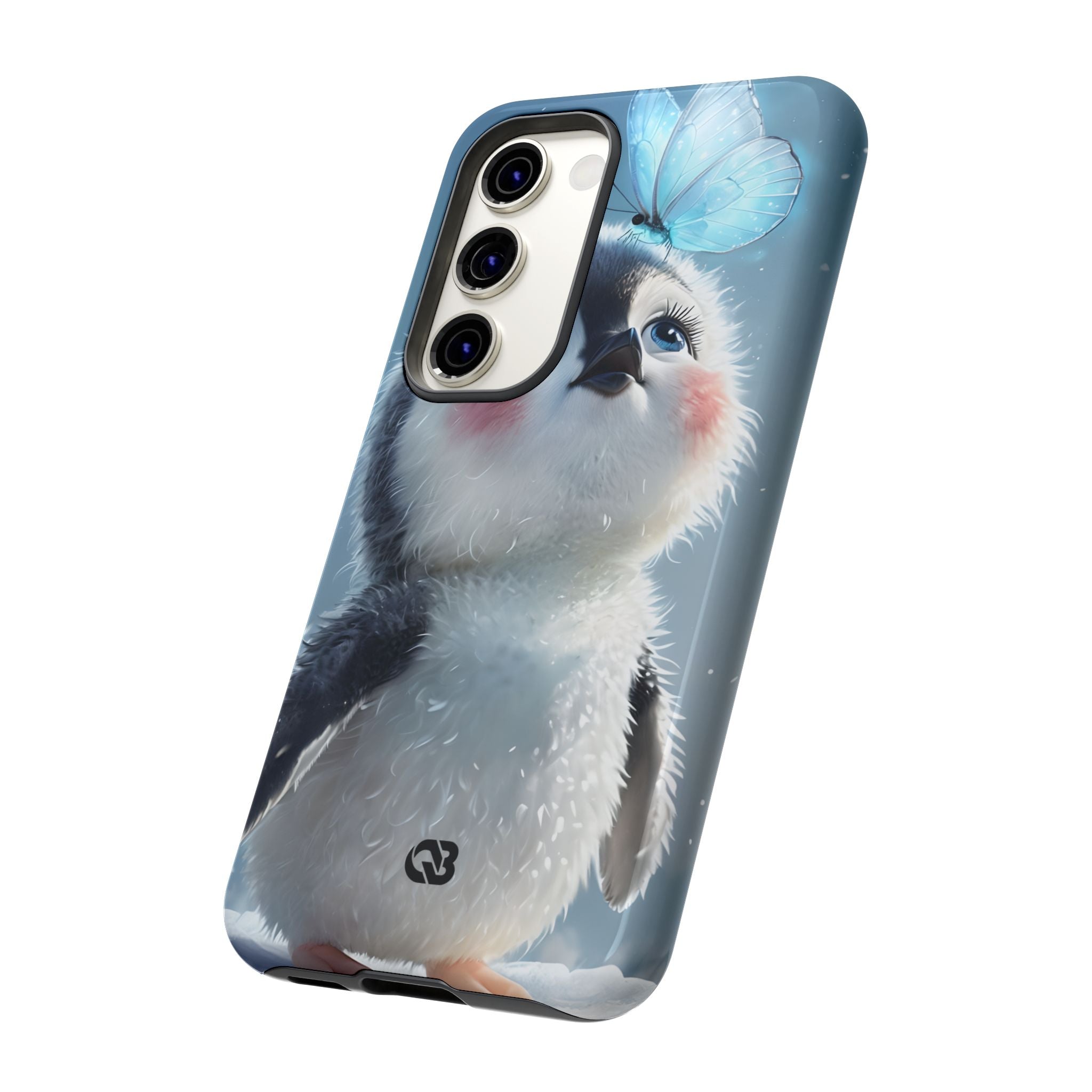 Frosty Penguin Glow · Tough Phone Case for Samsung