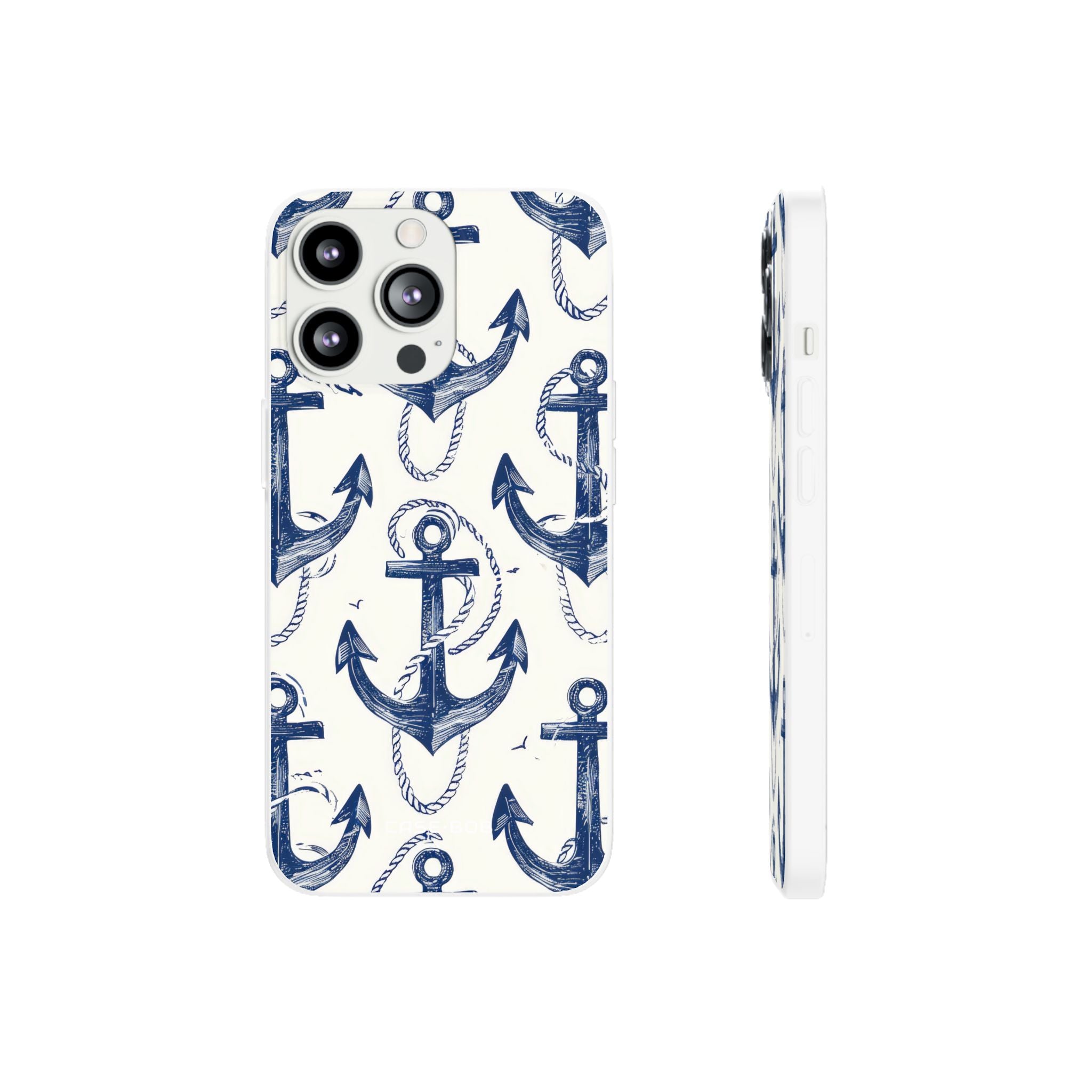 Navy Ankerlus iPhone 13 Pro - Soft