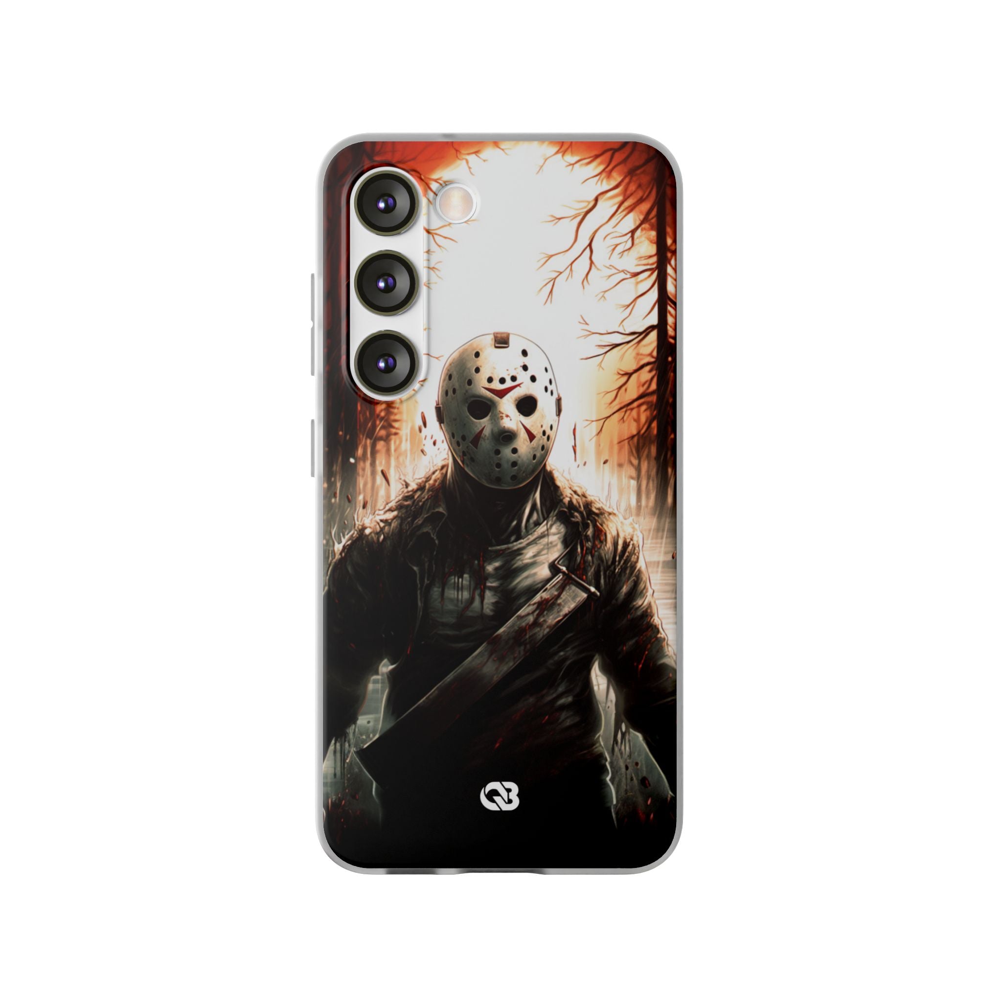 Inferno Slasher Mask · Soft Handyhülle für Samsung