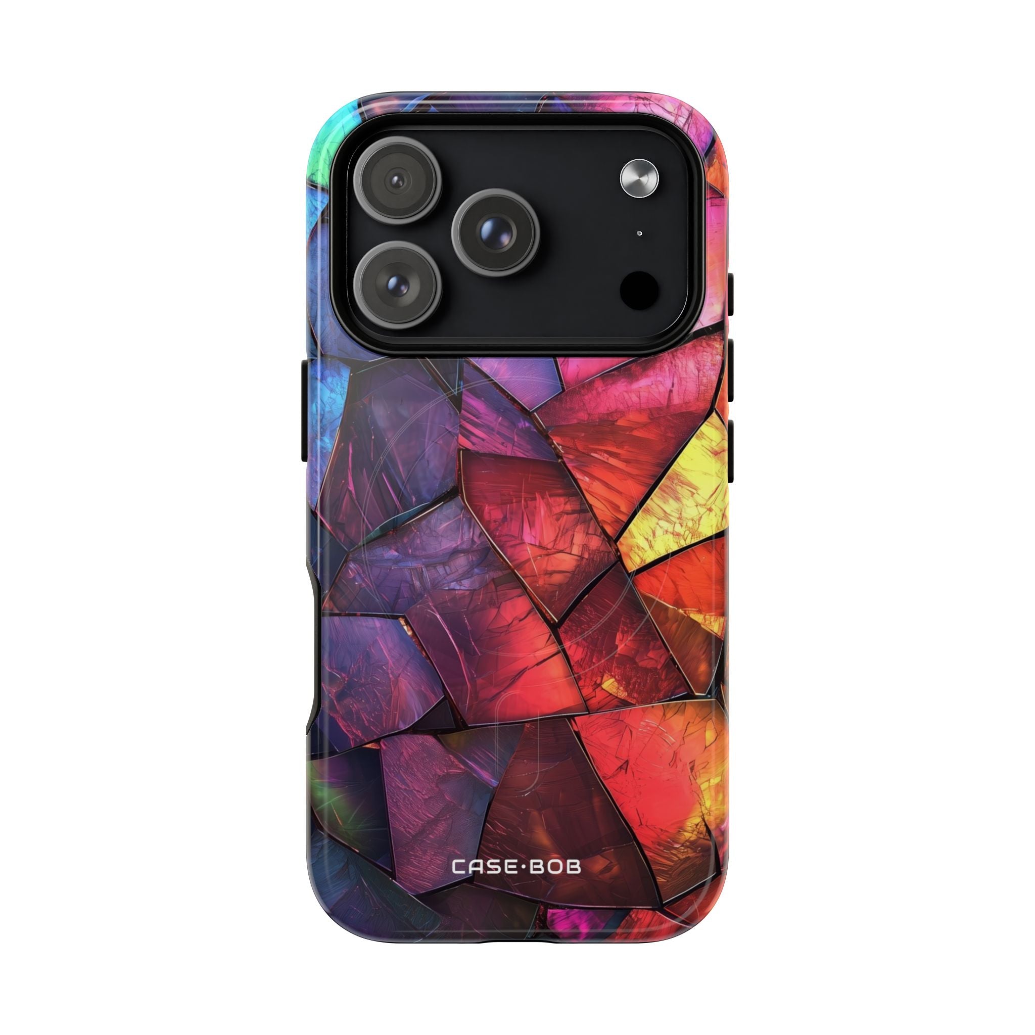 Cracked Prism iPhone 17 Pro Case - Tough+ - CASE•BOB