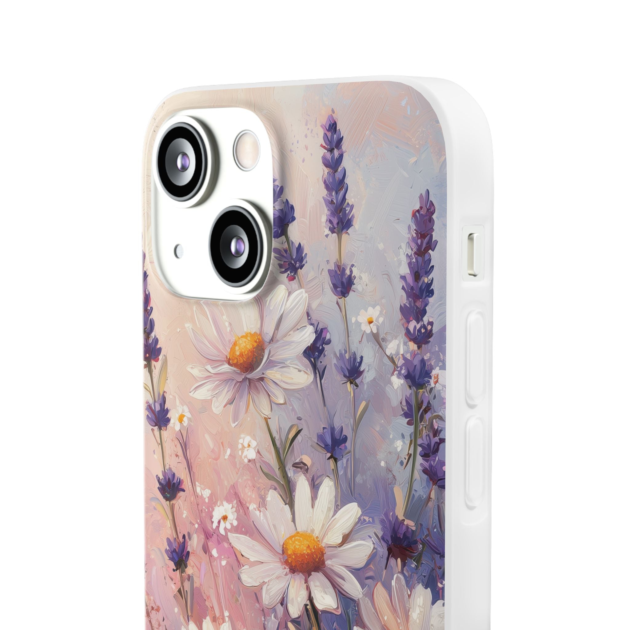 Daisy Lavendelblüte iPhone 13 mini Case - Soft