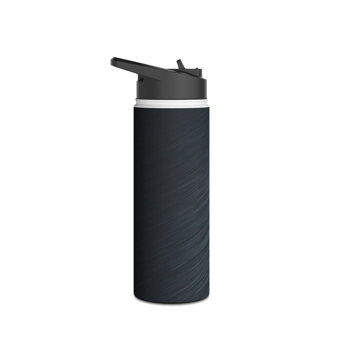 Brushed Obsidian Steel · Insulated Water Bottle · Grey