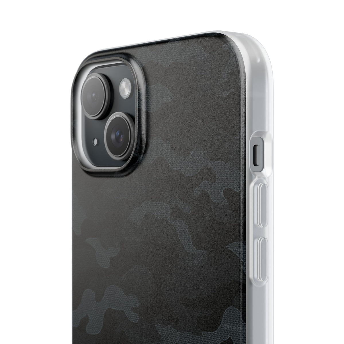 Blackout Urban Camo · Lite Phone Case for iPhone · Black