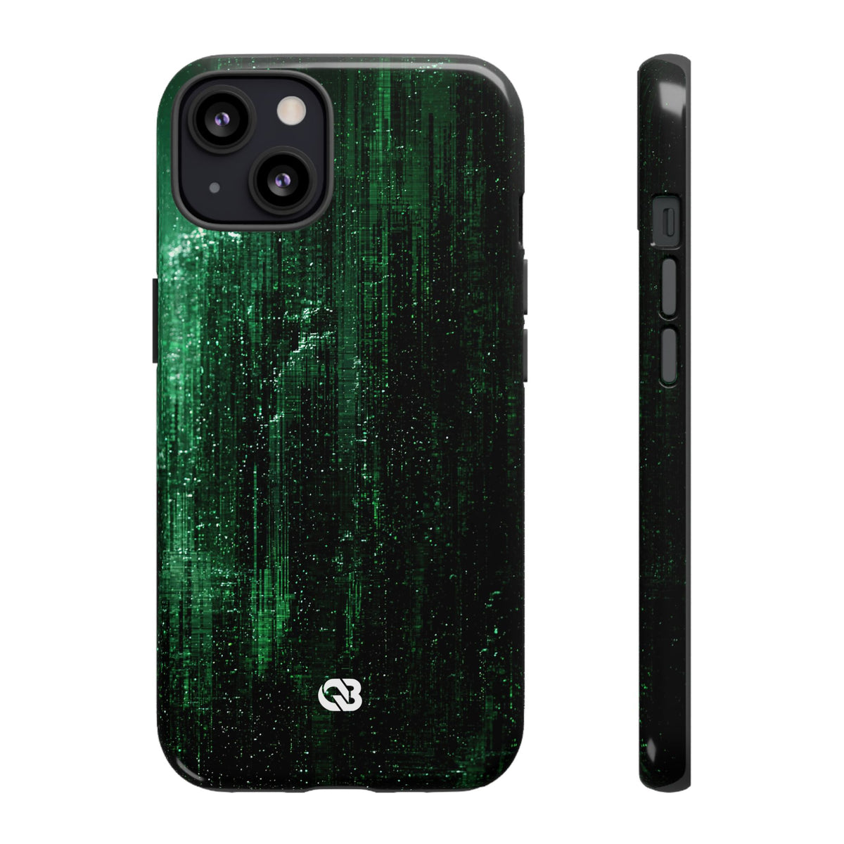 Emerald Void · Tough Phone Case for iPhone · Green