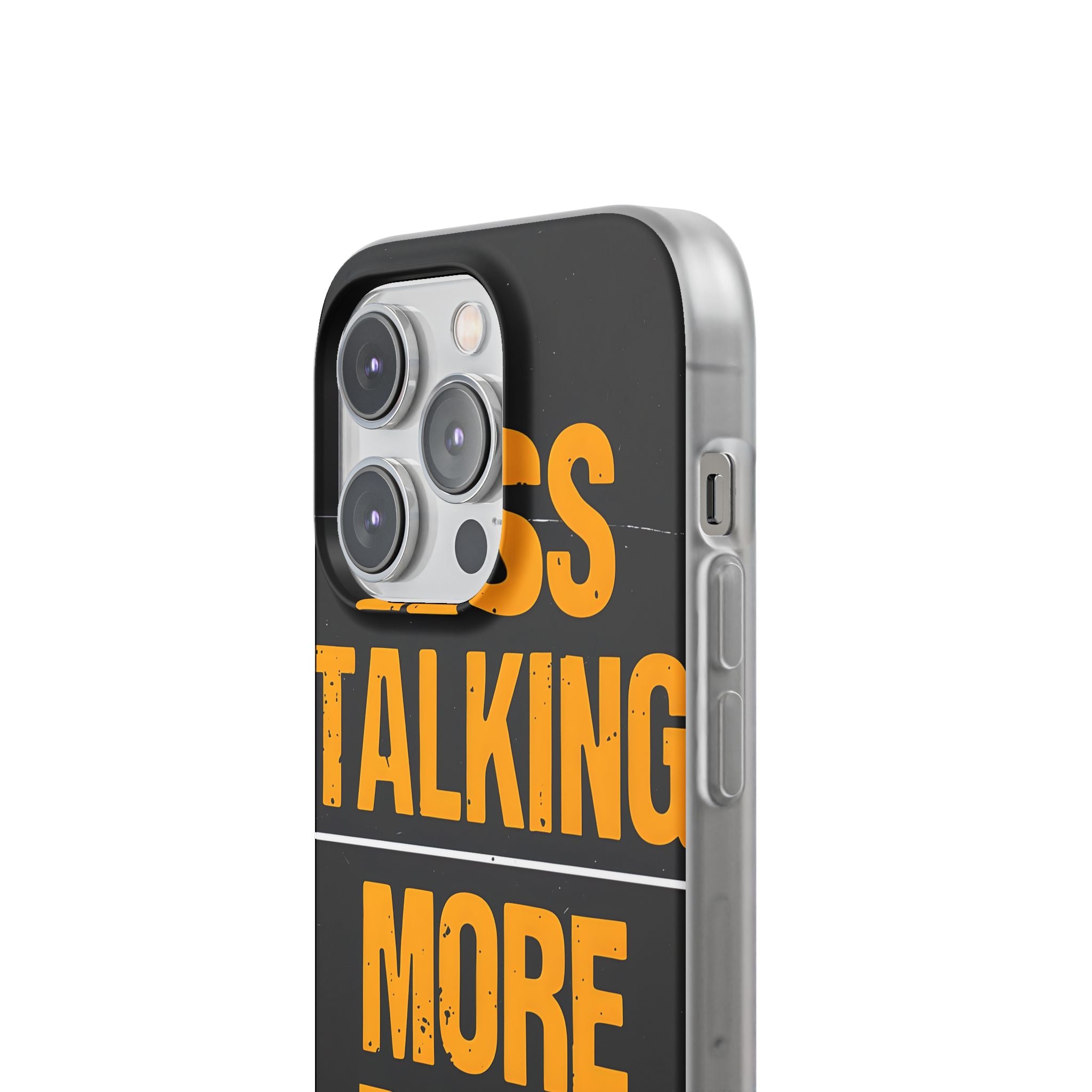 Grit Gold Hustle · Capa de Telefone Soft para iPhone