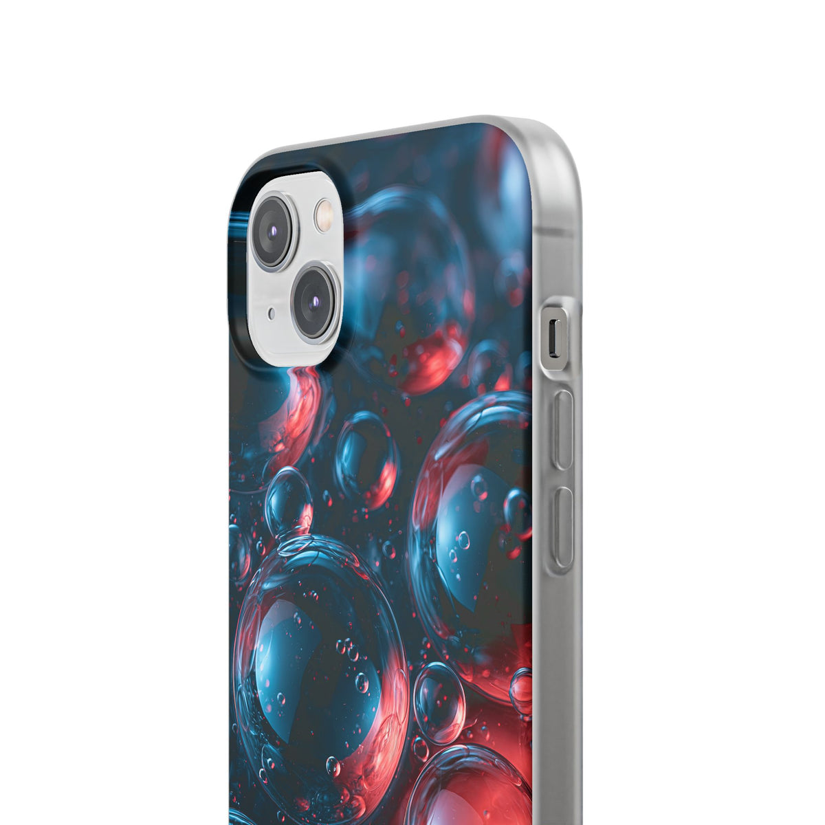 Aqua Gel Spheres · Lite Phone Case for iPhone · Blue