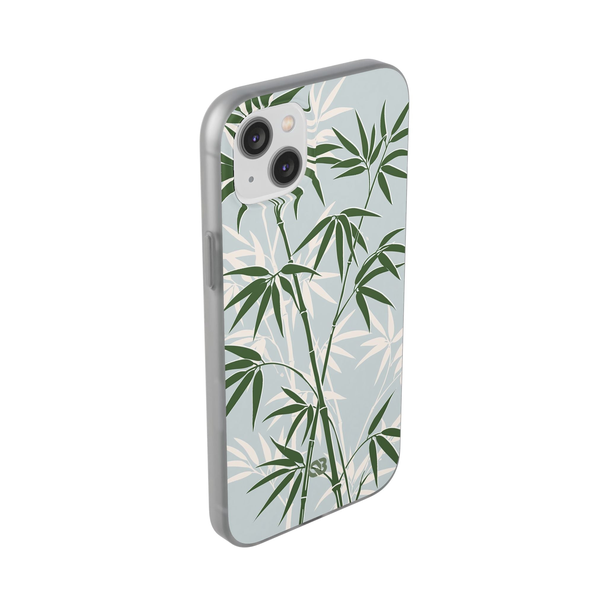 Green Lite Phone Case for iPhone - Kyoto Bamboo Canopy