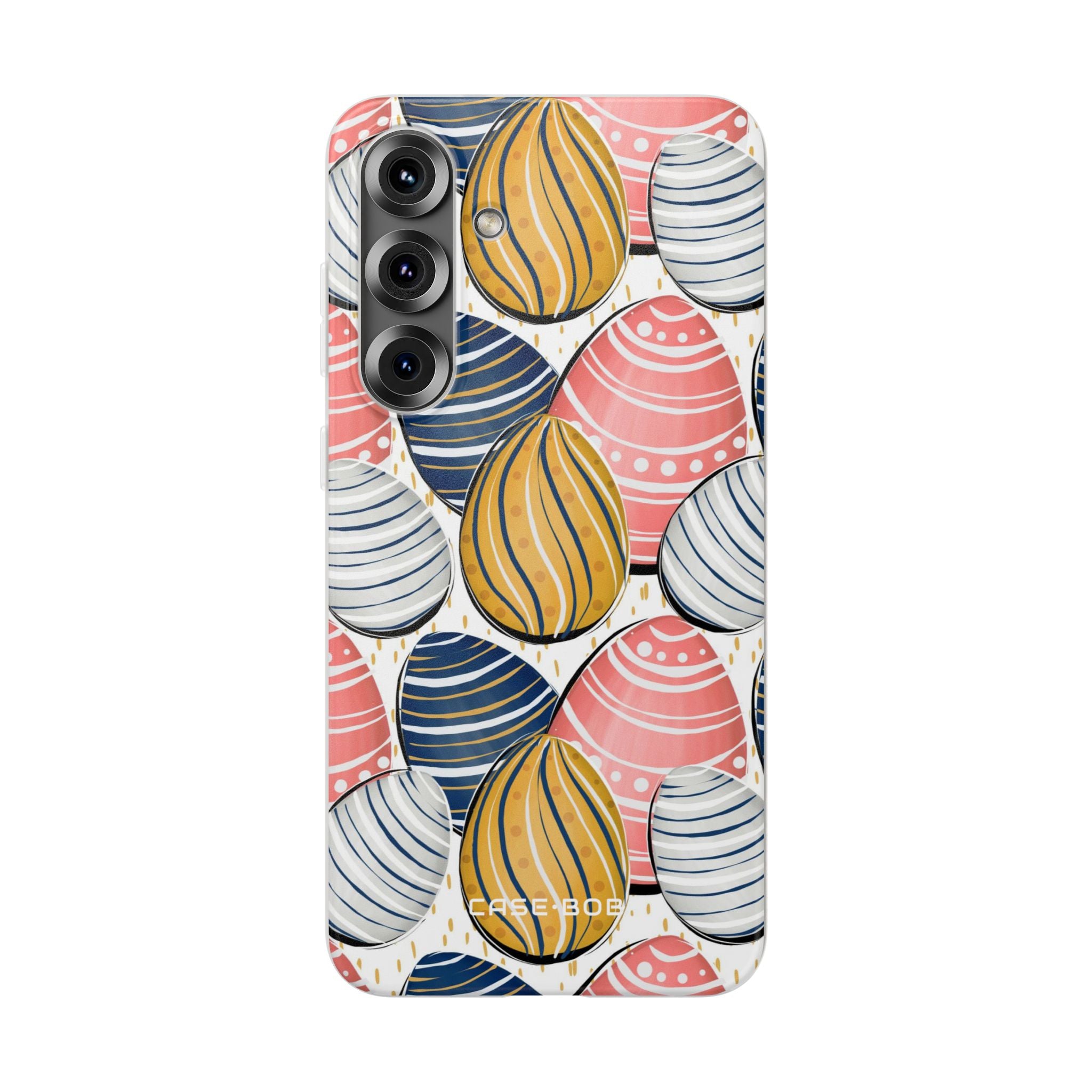 Golden Eggscape Samsung S25 Plus Case - Soft