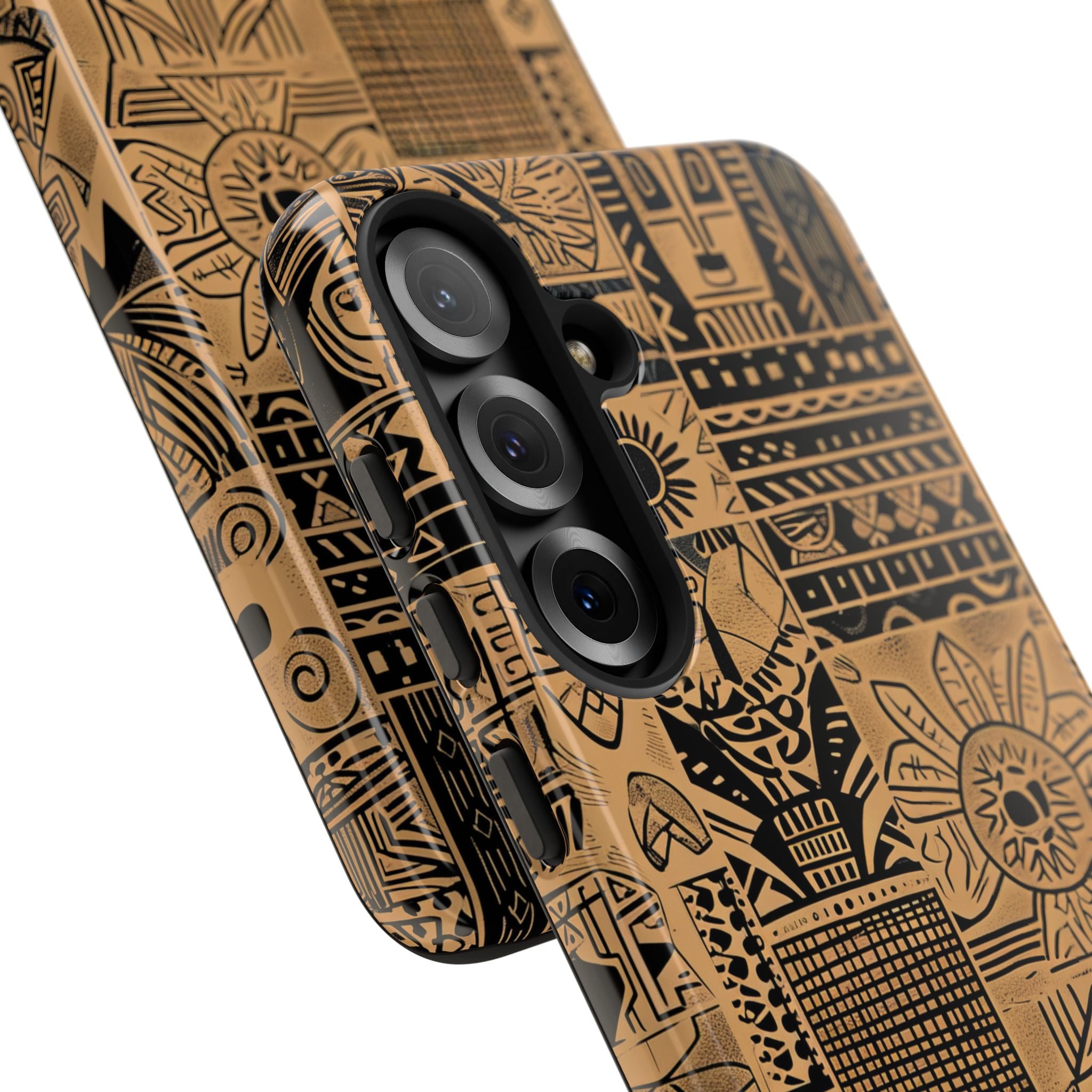 Tribal Faces Samsung S25 Plus Case - Tough