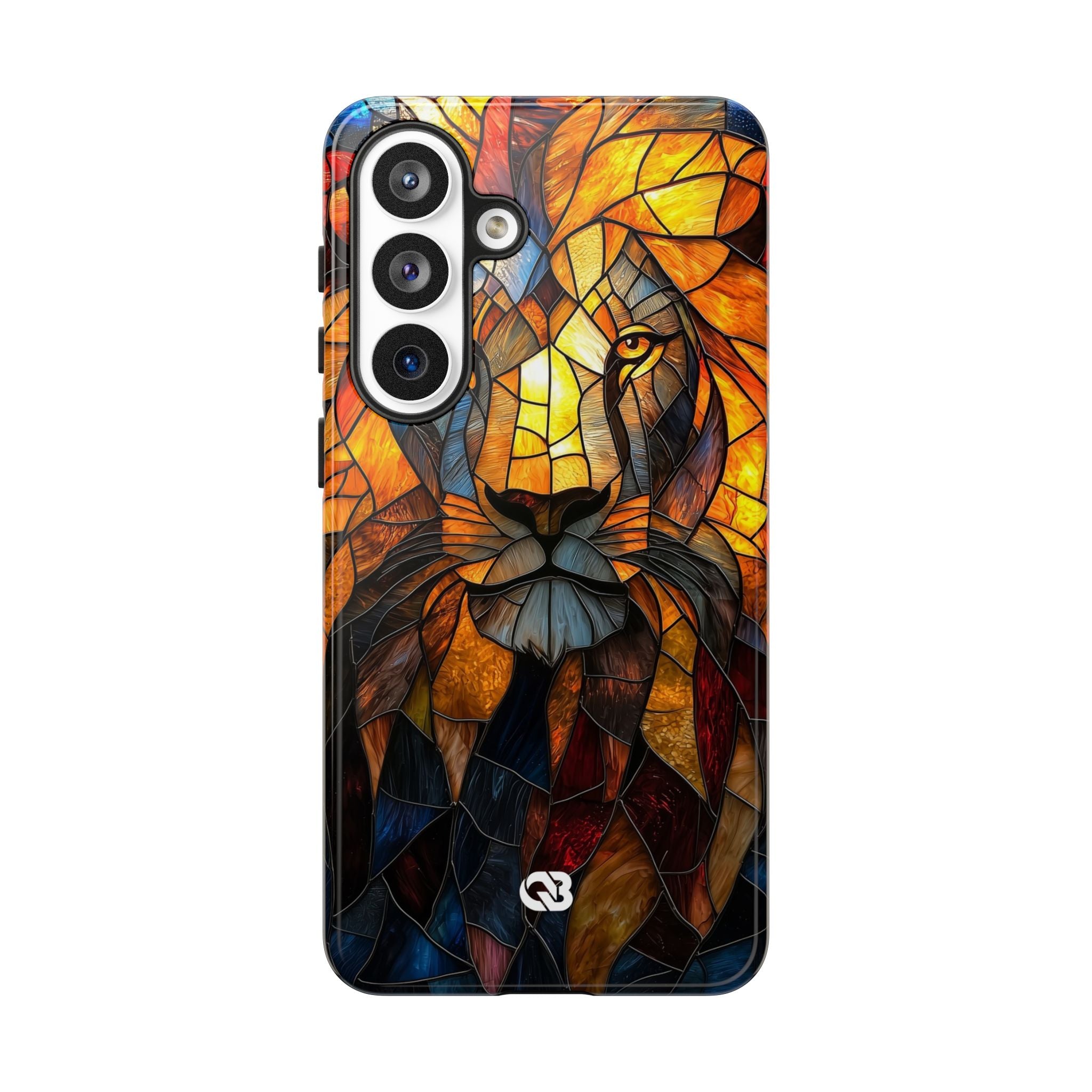Amber Glass Lion · Tough Phone Case for Samsung