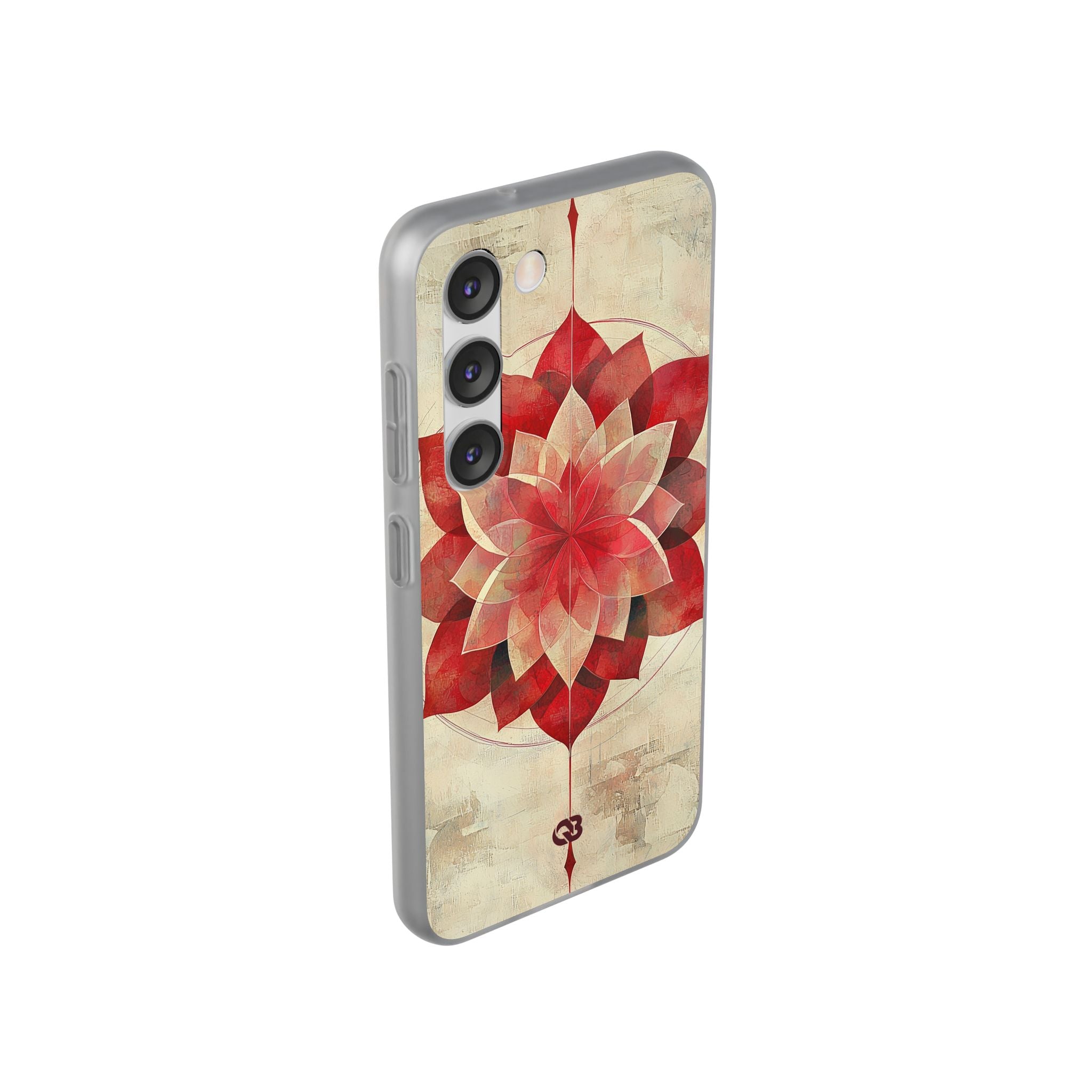 Crimson Petal Peak · Soft Phone Case for Samsung