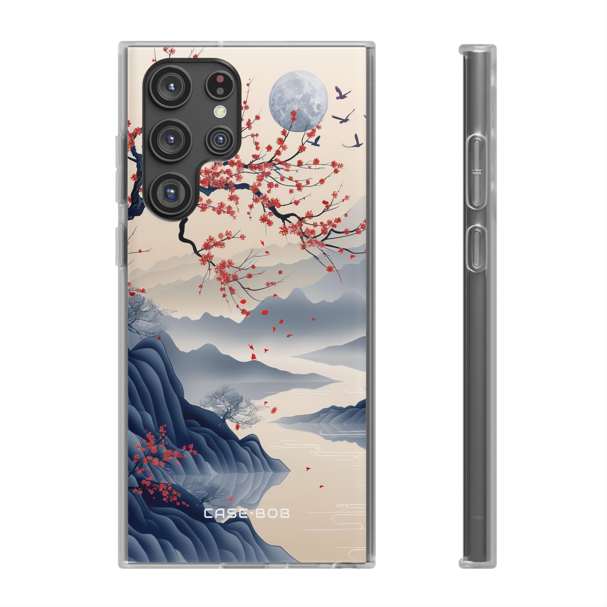 Blossom Moonbranch Samsung S22 Ultra Case - Soft
