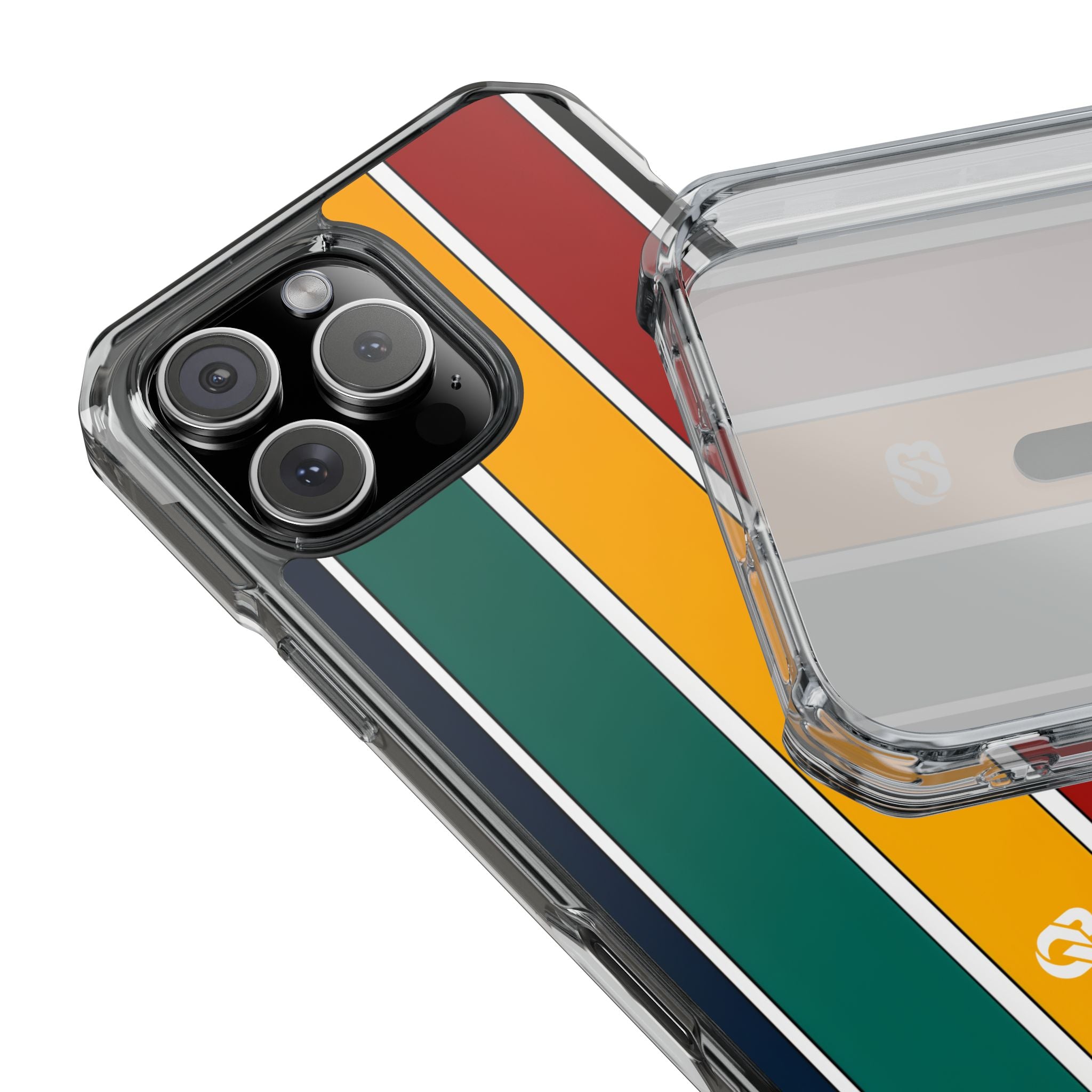 Retro Racing Bars · Impact Phone Case for iPhone · Magsafe