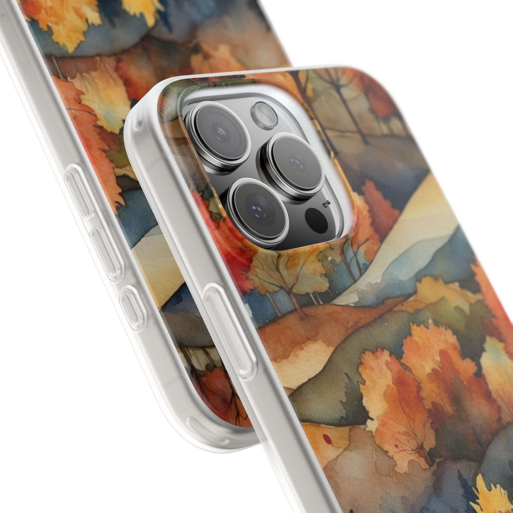 Efterårs Have iPhone 16 Pro Max Cover - Blød