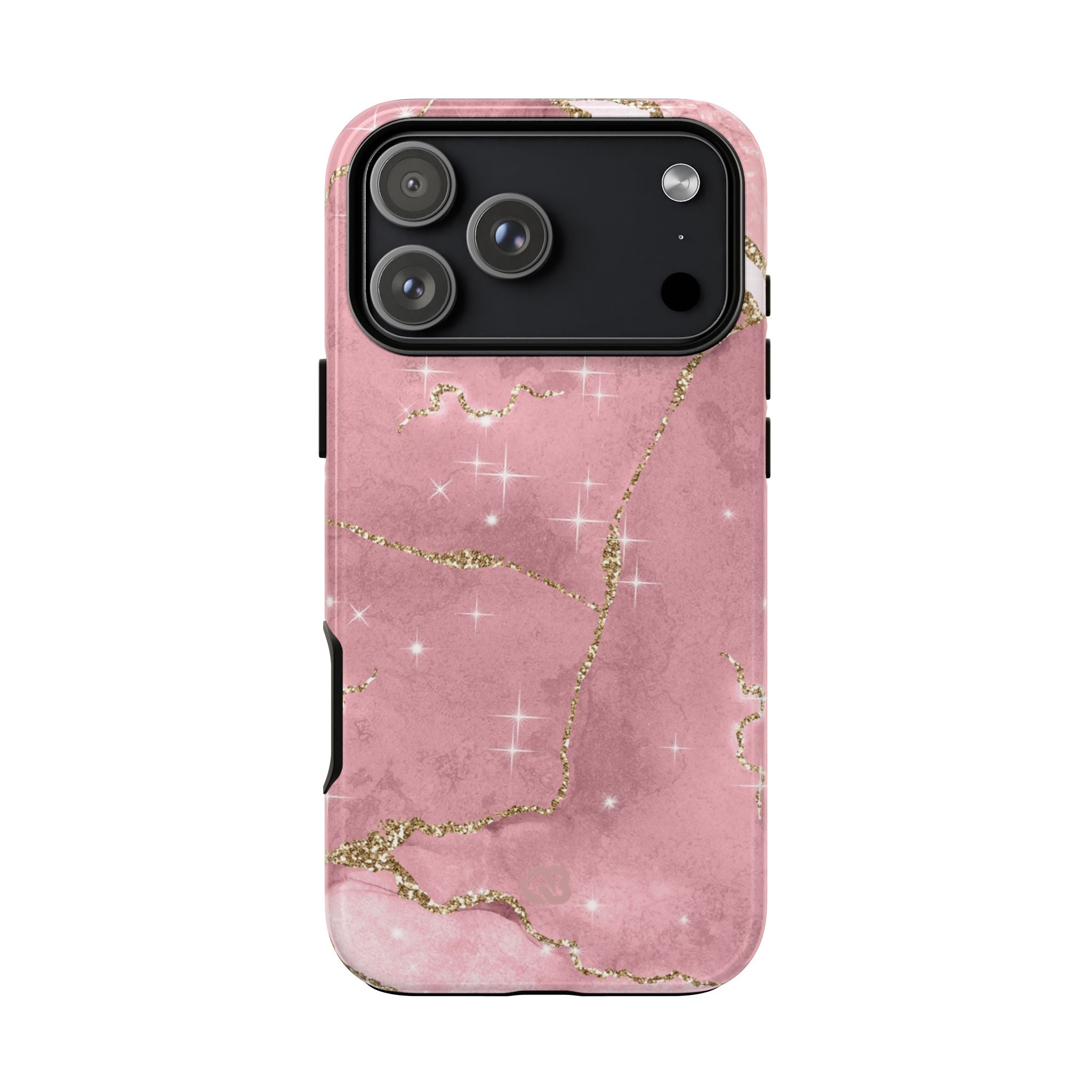 Rose Sparkle Marble · Tough Phone Case for iPhone