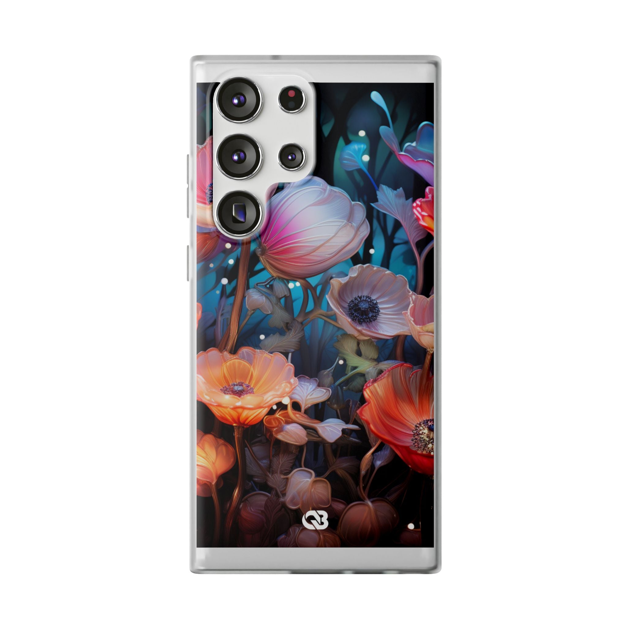 Luminous Poppy Glade · Soft Handyhülle für Samsung