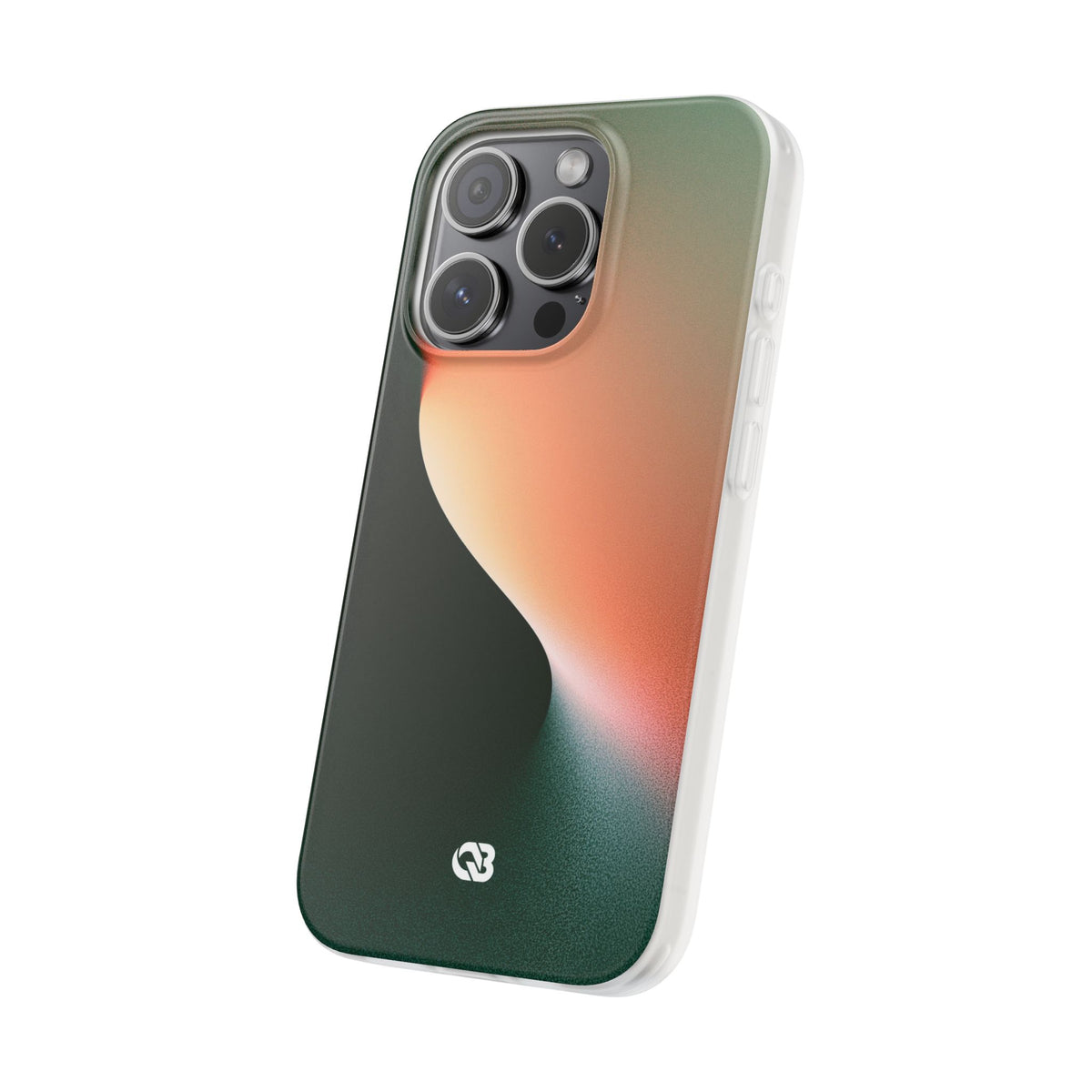 Luminous Arc · Lite Phone Case for iPhone · Green