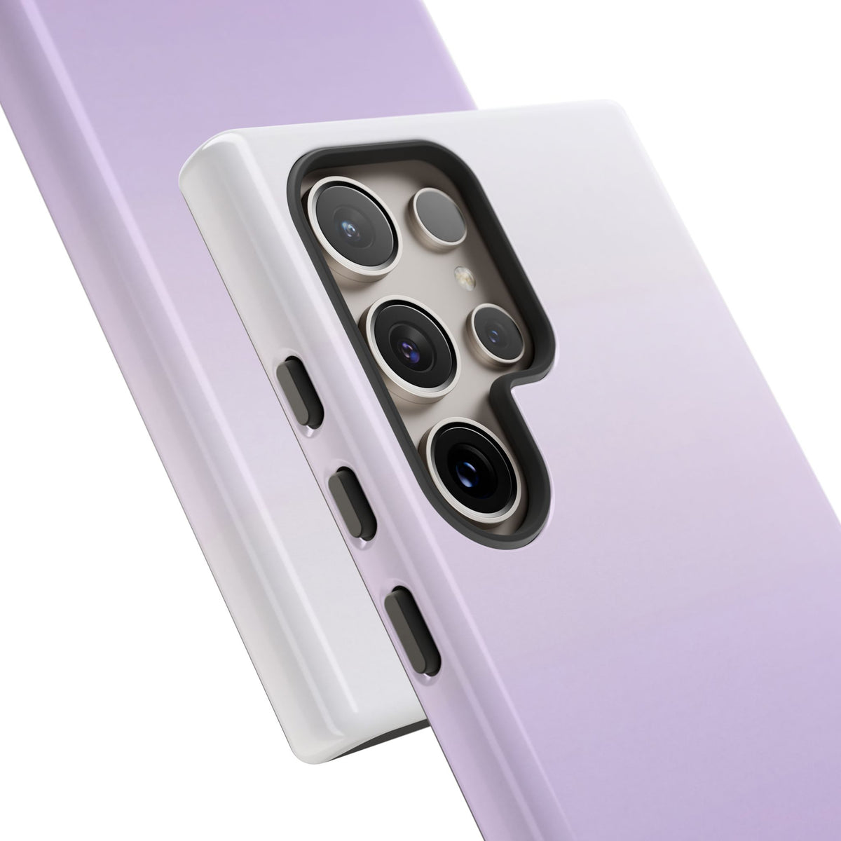 Purple Tough Phone Case for Samsung - Frosted Lavender Fade