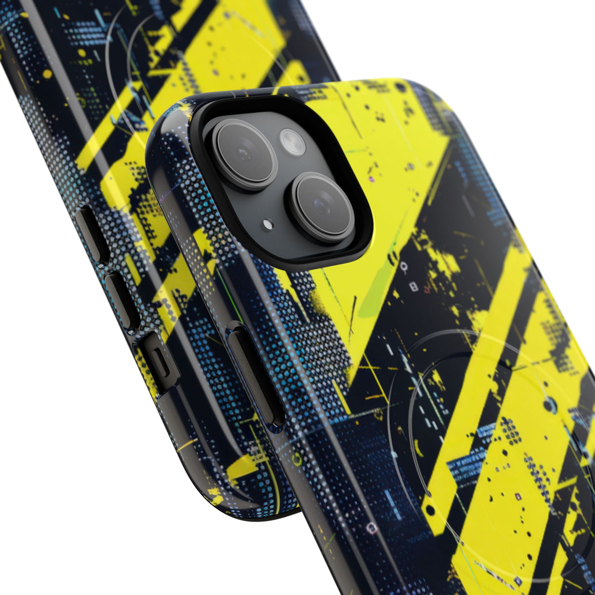 Acid Hazard · Tough 2.0 Magnetic Phone Case for iPhone · Yellow