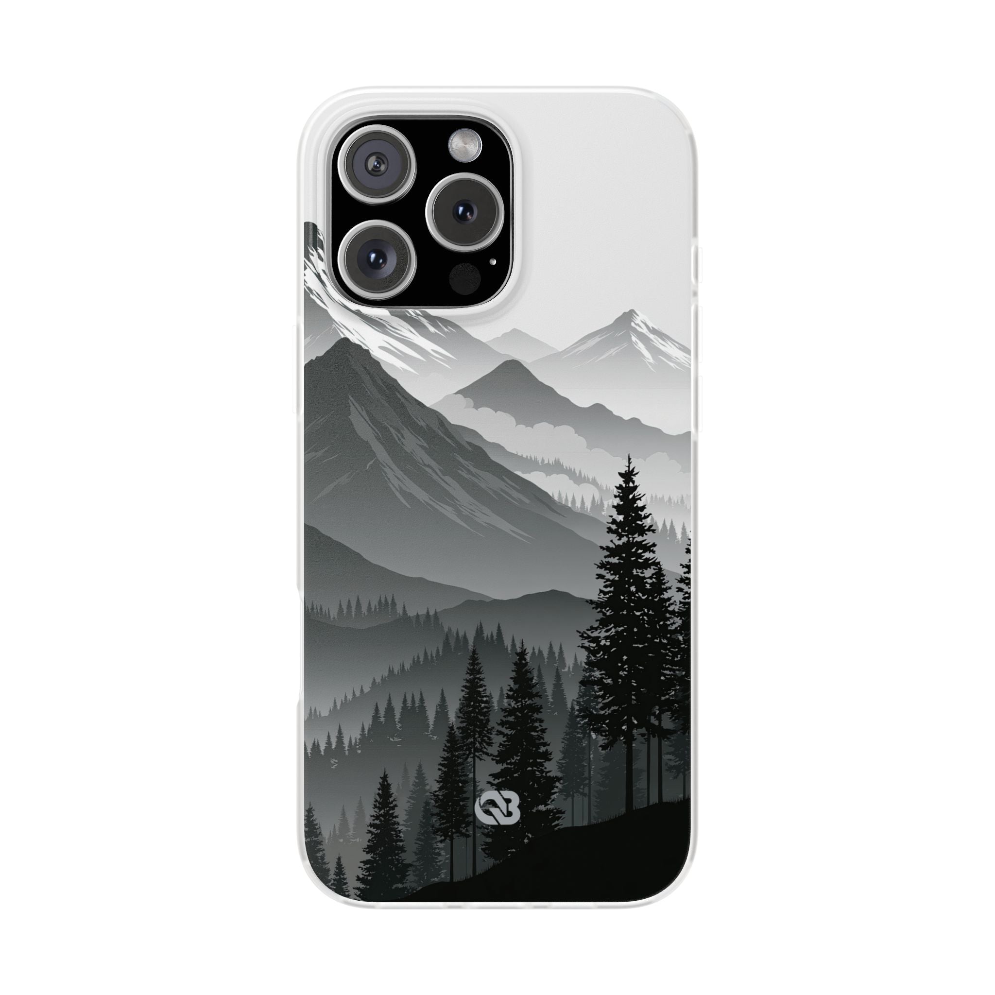 Grey Lite Phone Case for iPhone - Granite Ridge Mist