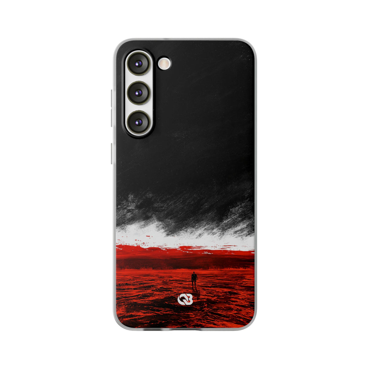 Crimson Void · Lite Phone Case for Samsung · Black