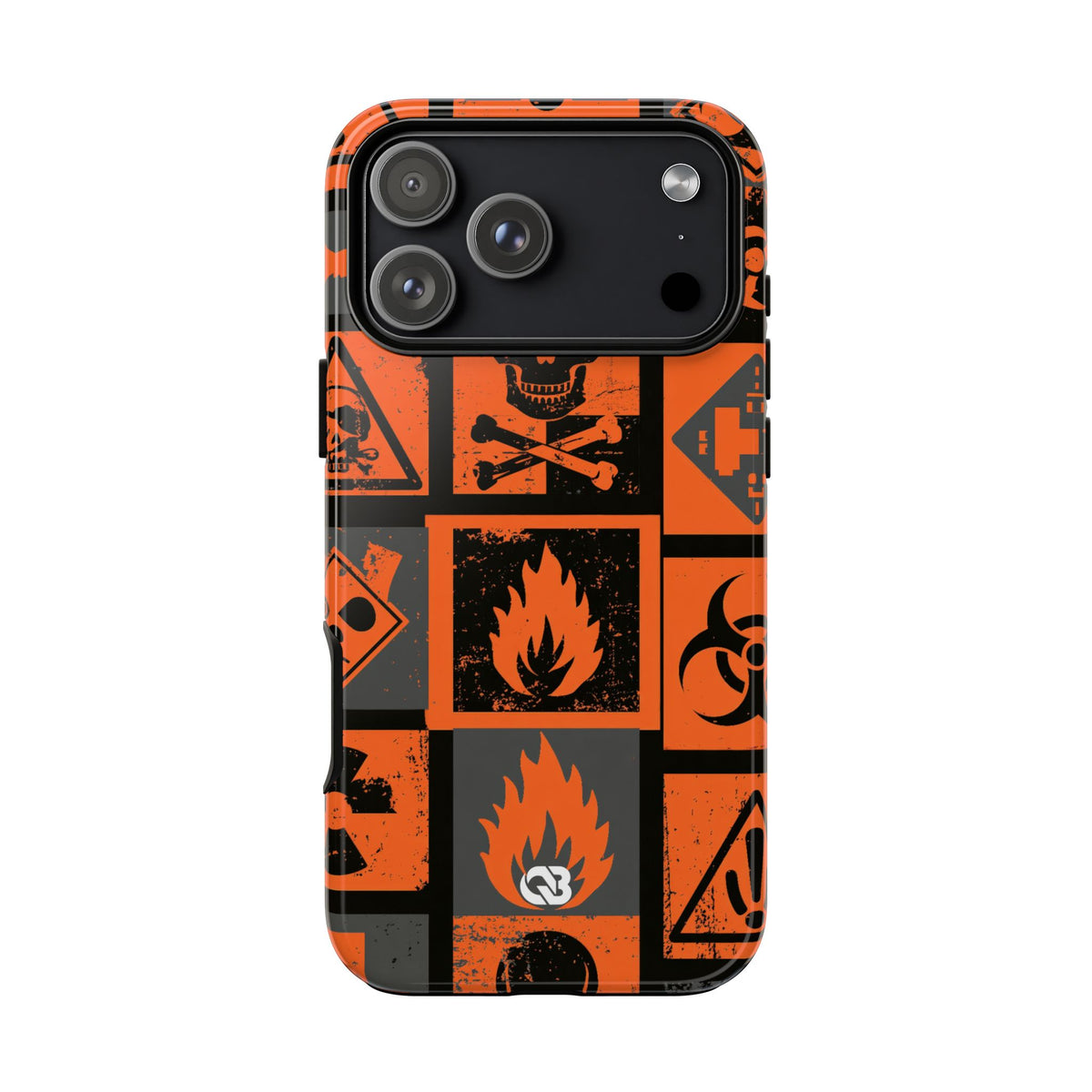 Urban Hazard · Tough Phone Case for iPhone · Orange