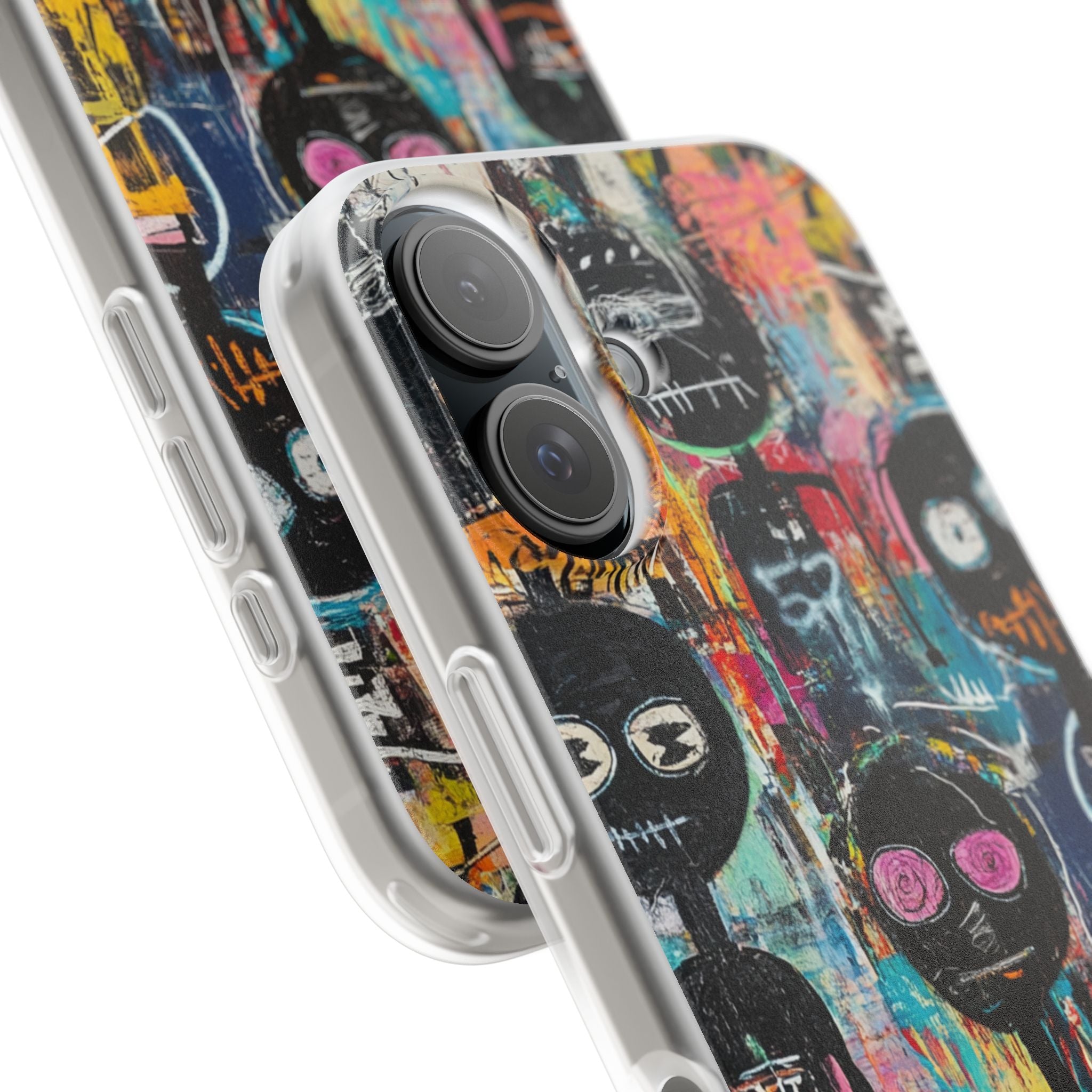 Wide Eye Figures iPhone 16 Case - Soft - CASE•BOB