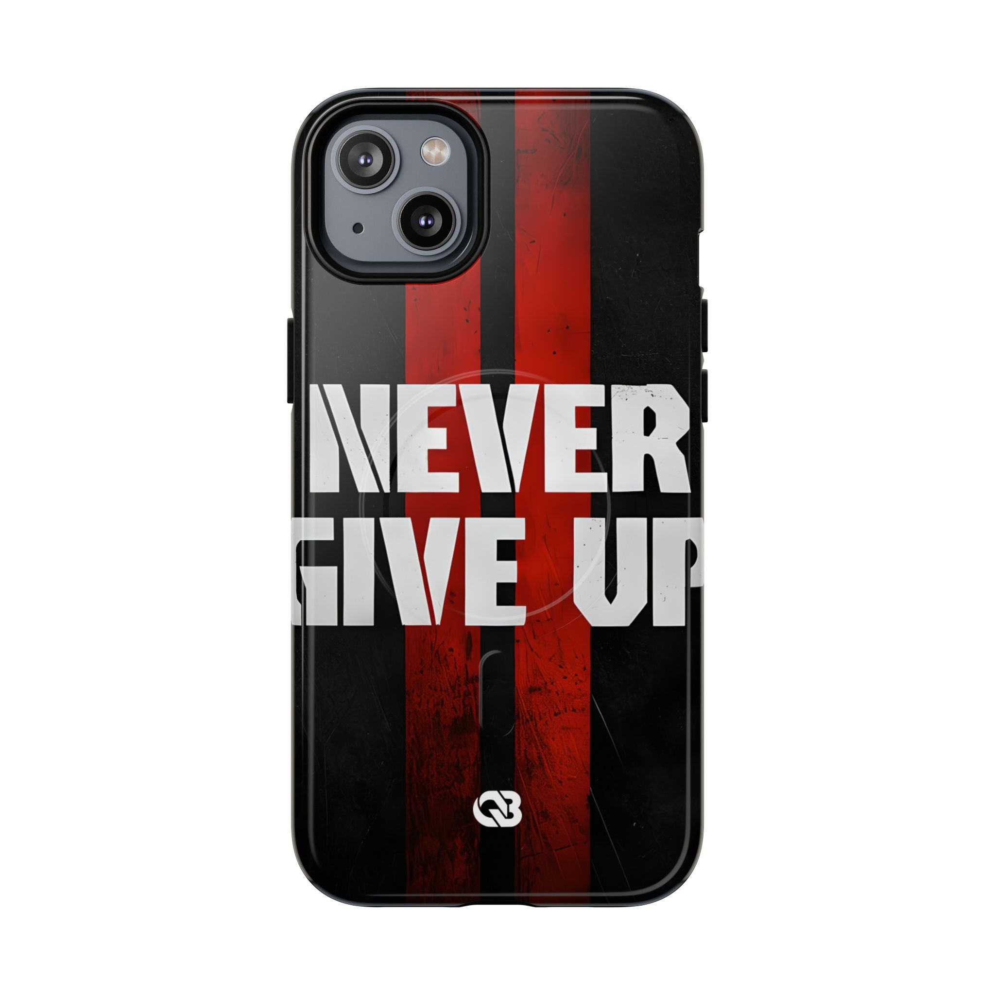 Crimson Grit Resolve · Tough+ Handyhülle für iPhone · Magsafe