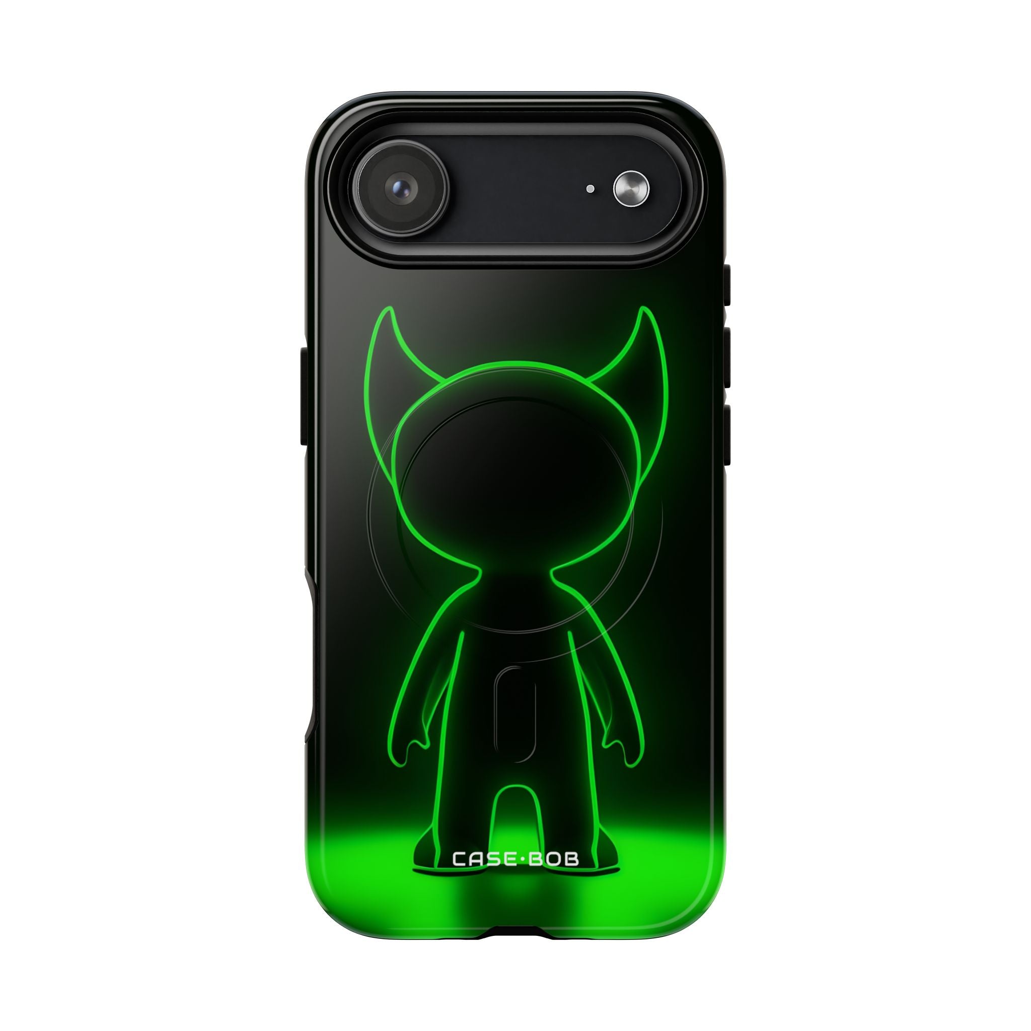 Neon Horned Glow iPhone 17 Air Case - Tough+ - CASE•BOB