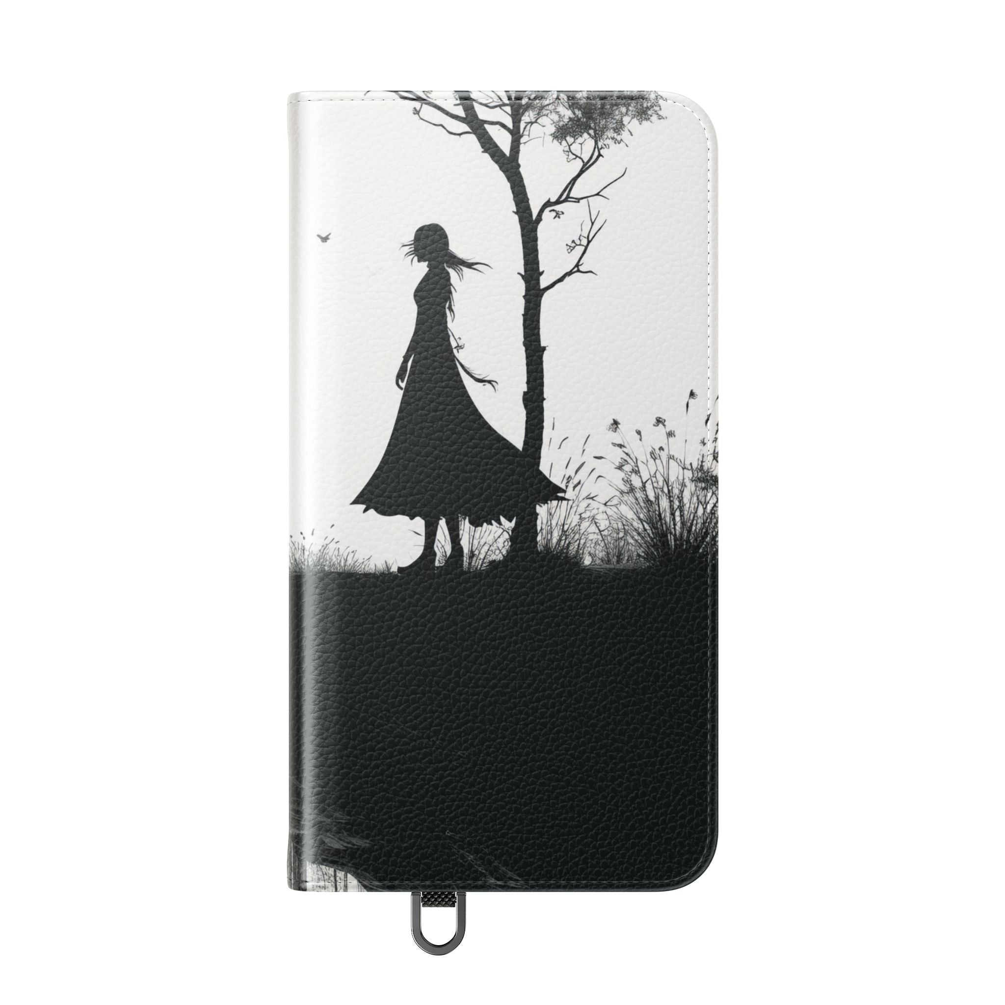 Cliff Silhouette - Samsung S24 Plus Case - Wallet