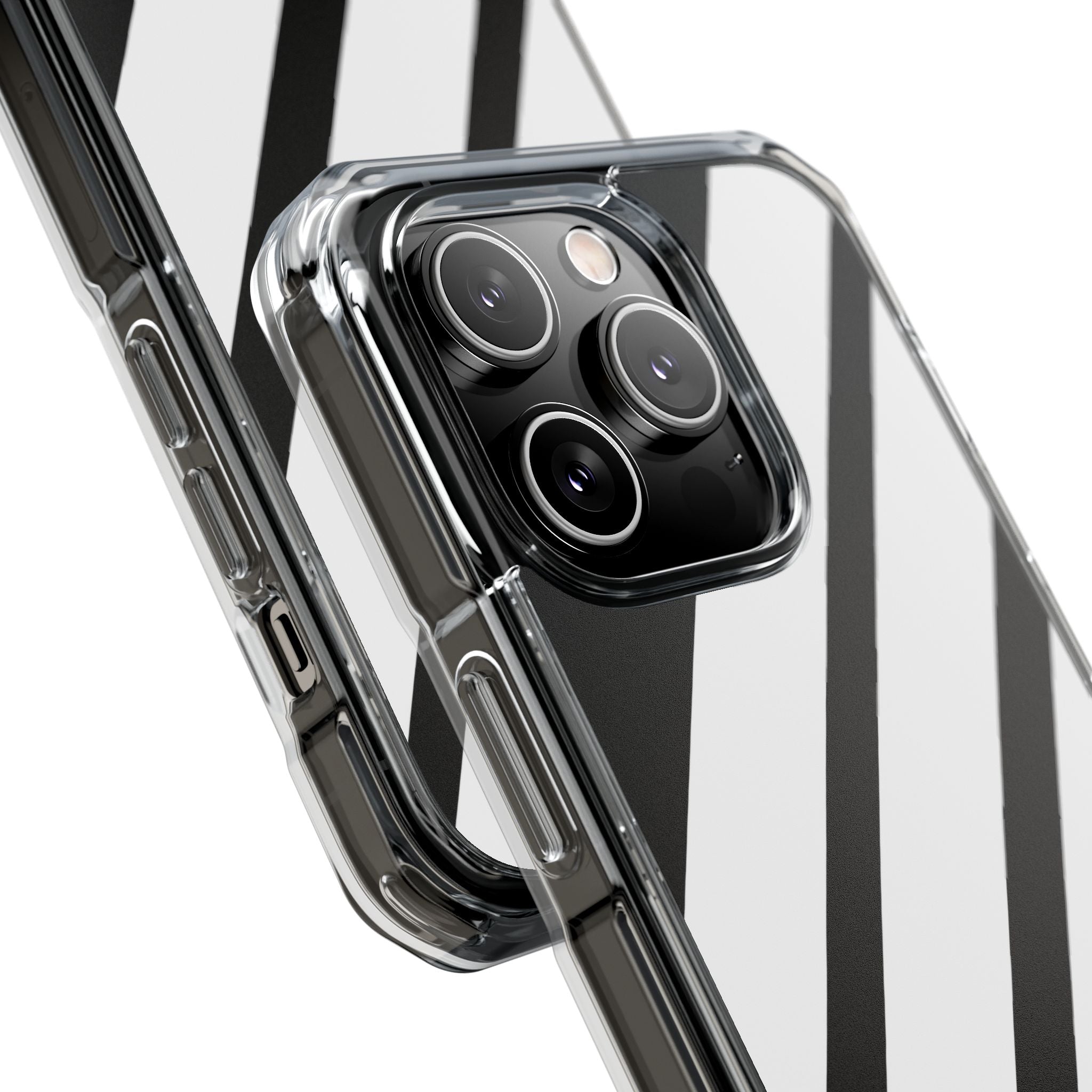 Obsidian White Bars · Impact Phone Case for iPhone · Magsafe