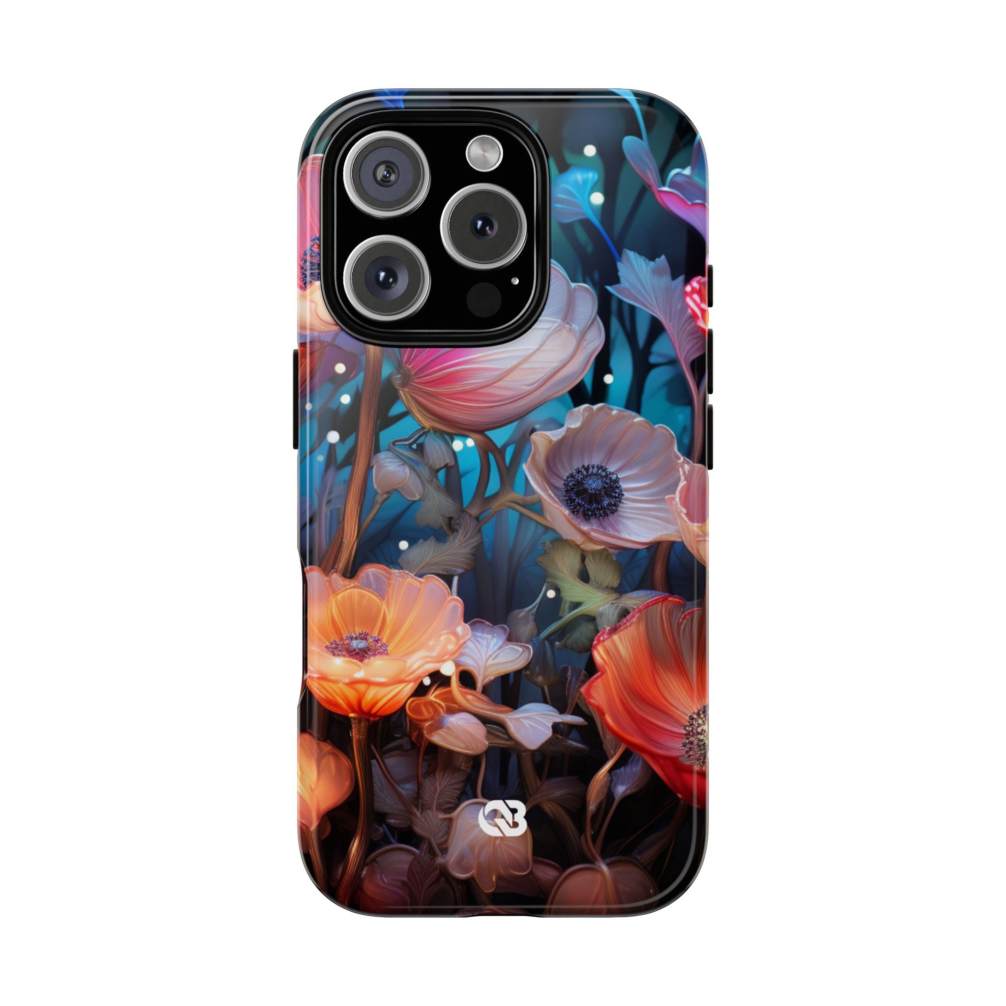 Luminous Poppy Glade · Tough Hoesje voor iPhone