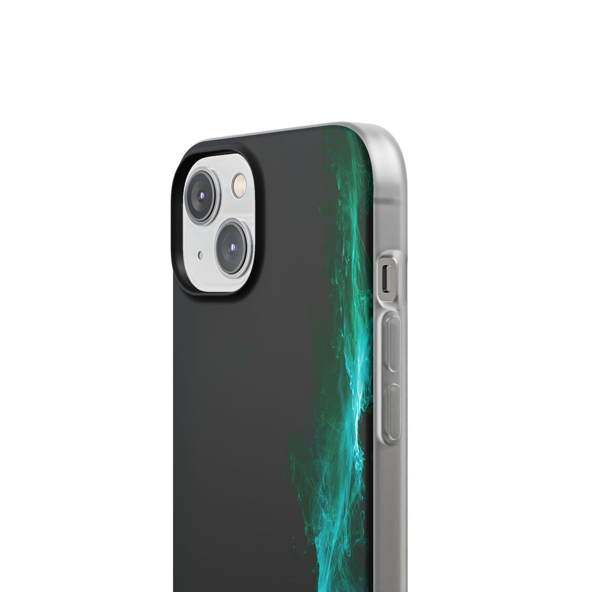 Luminous Plume · Lite Phone Case for iPhone · Teal