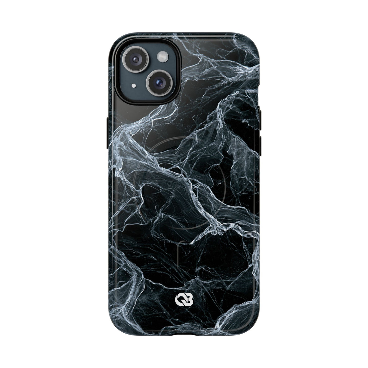 Arctic Gossamer · Tough 2.0 Magnetic Phone Case for iPhone · Black
