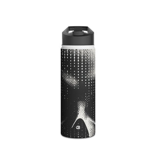 Raster Phantom · Insulated Water Bottle · Black