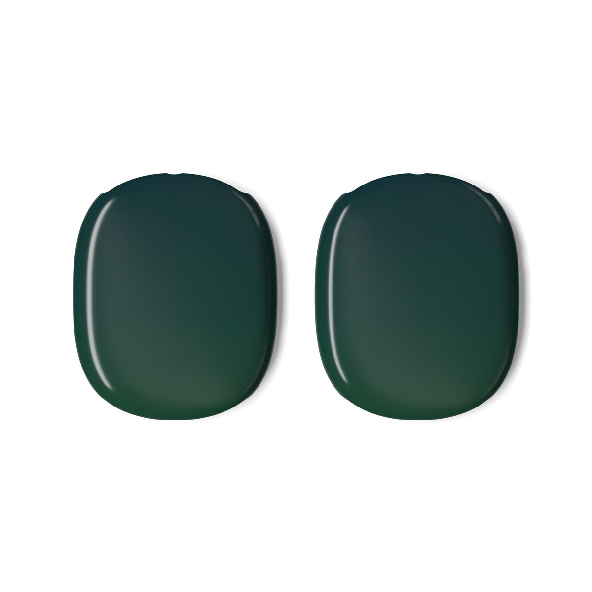 Deep Forest Nocturne · Hard Case for AirPods Max · Green