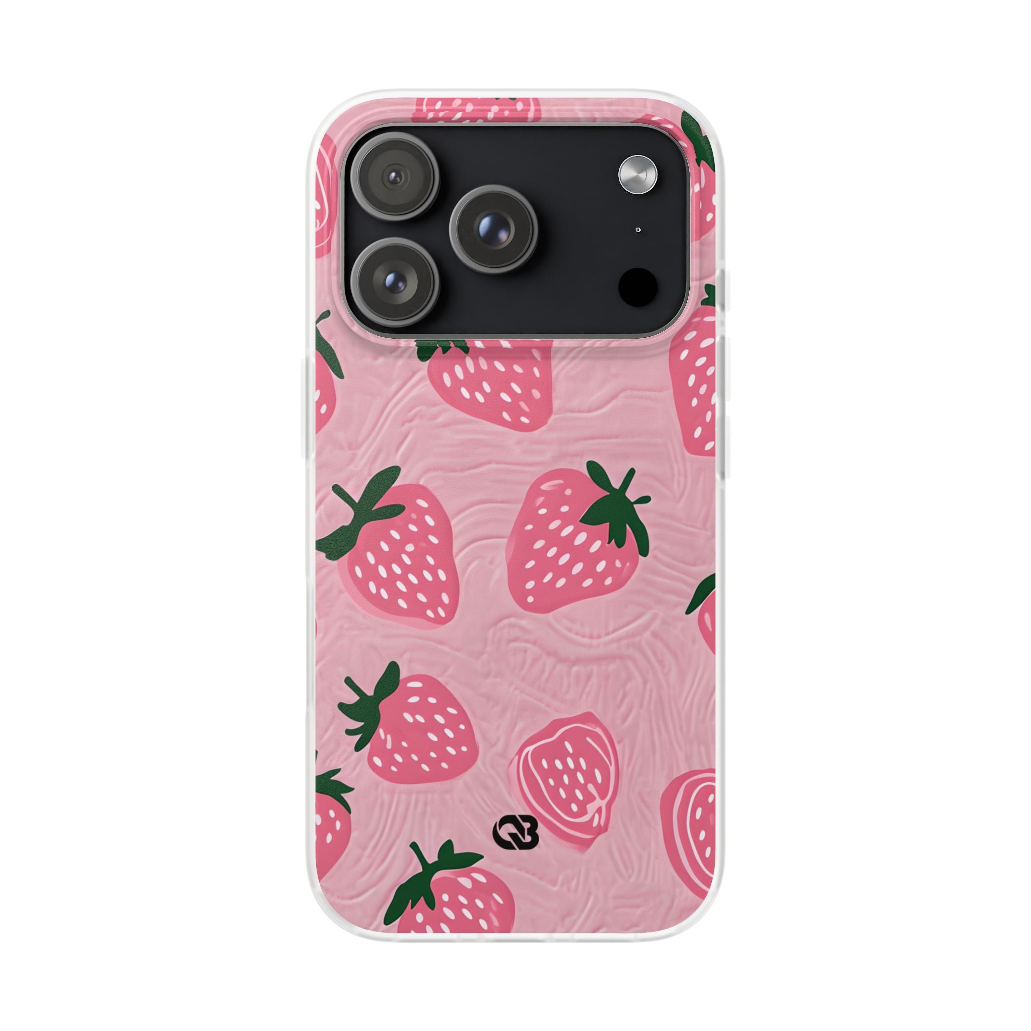 Blush Berry Punch · Soft Phone Case for iPhone