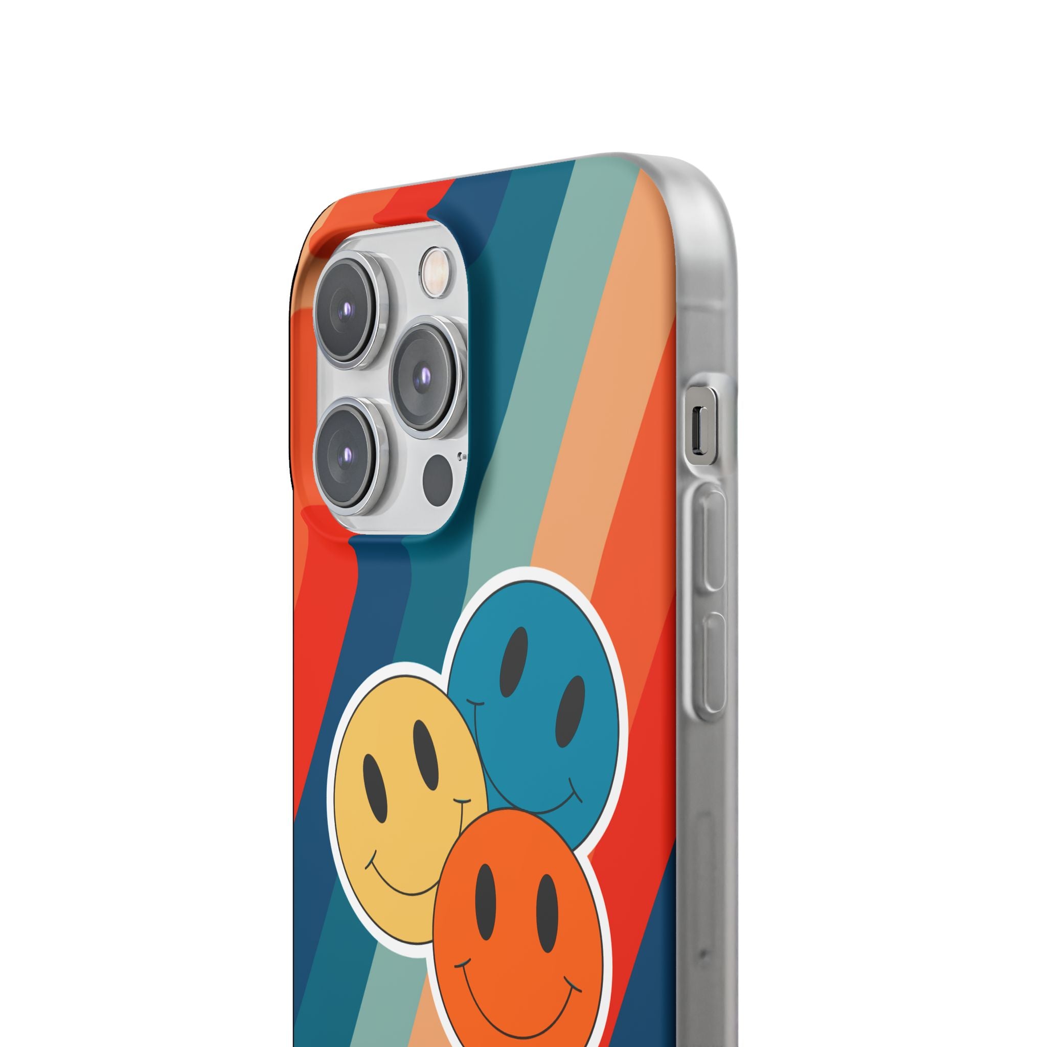 Triple Smile Breeze iPhone 14 Pro Max Cover - Blød