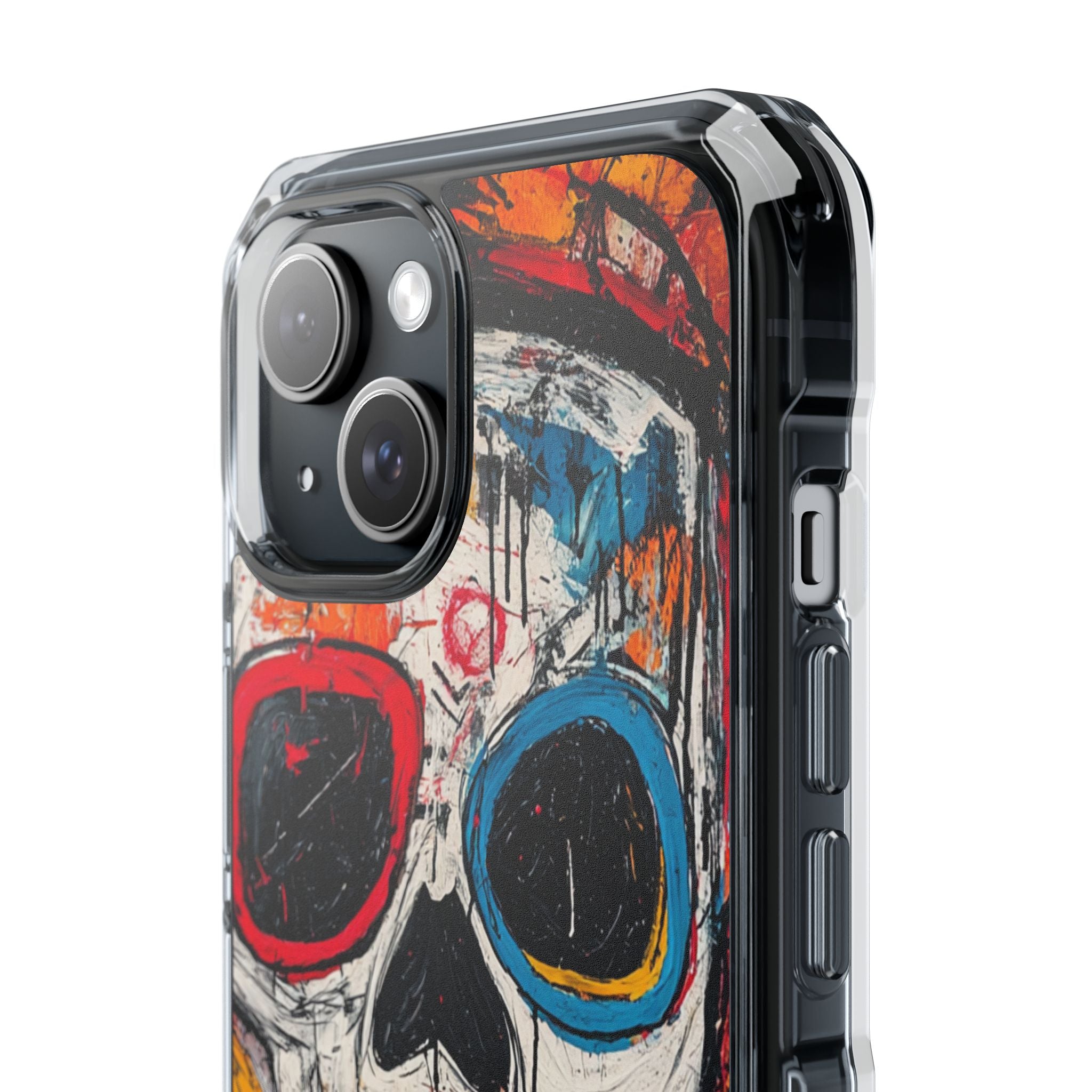 Skull Pulse iPhone 15 Case - Impact
