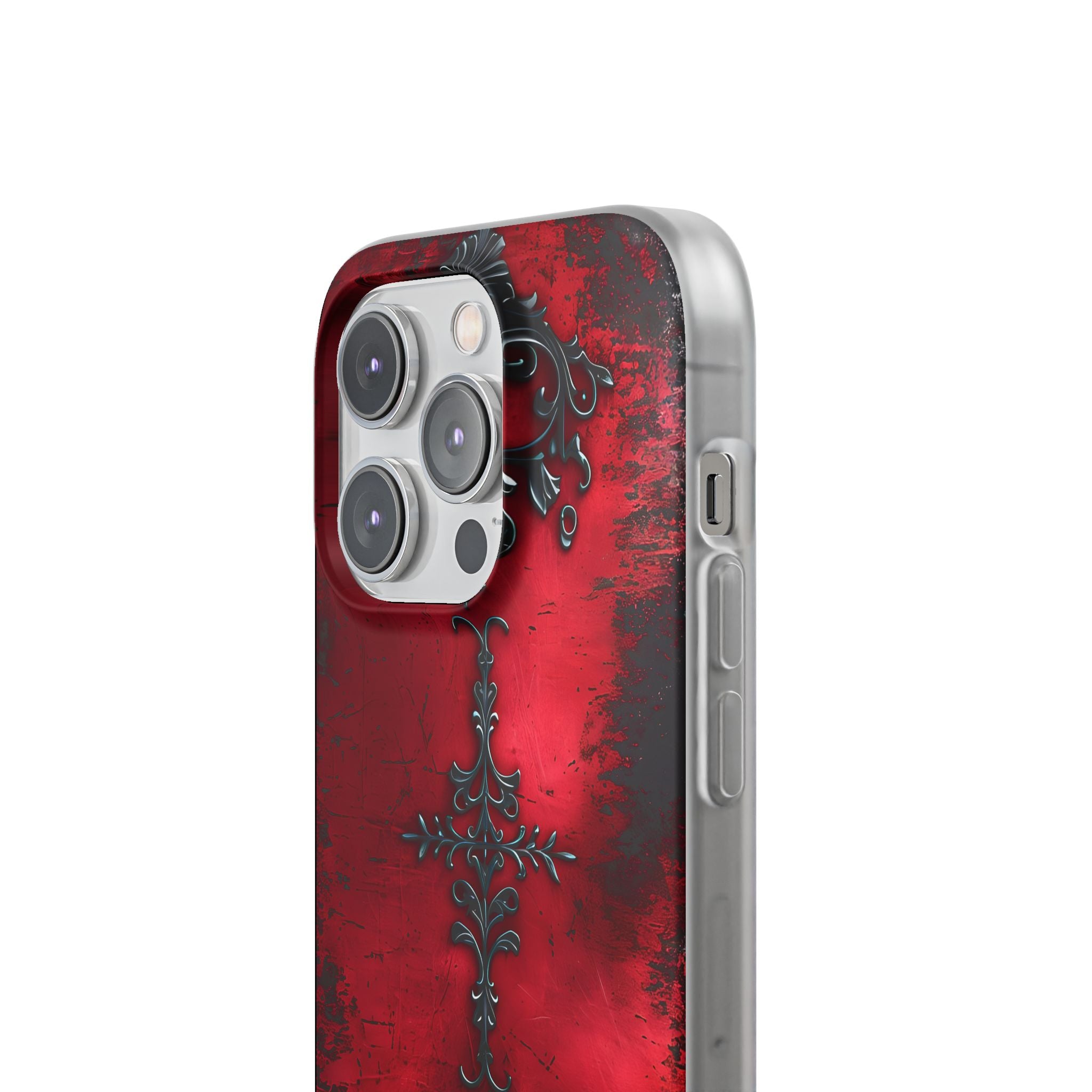 Crimson Gothic Filigree · Soft