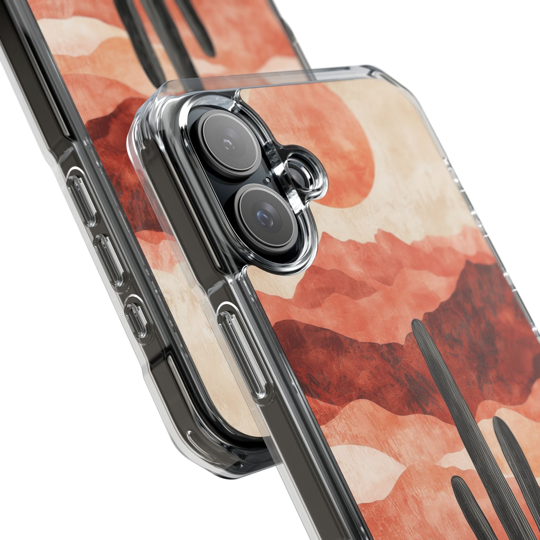 Terracotta Desert Sun · Impact Mobilskal för iPhone · Magsafe