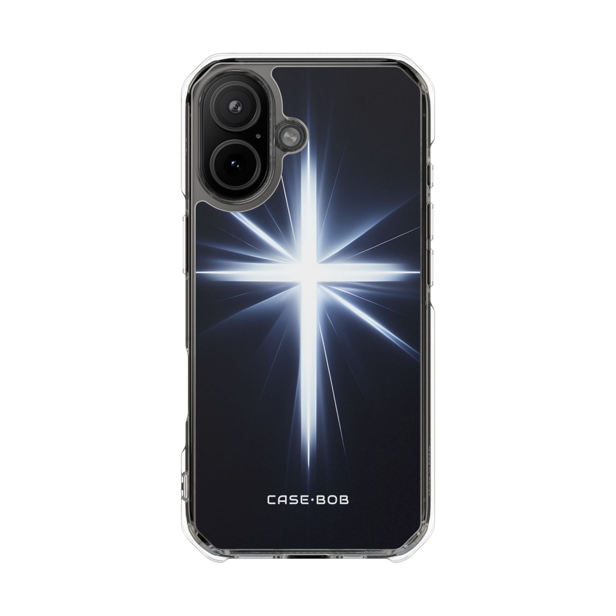 Radiant Cross iPhone 17 Case - Impact